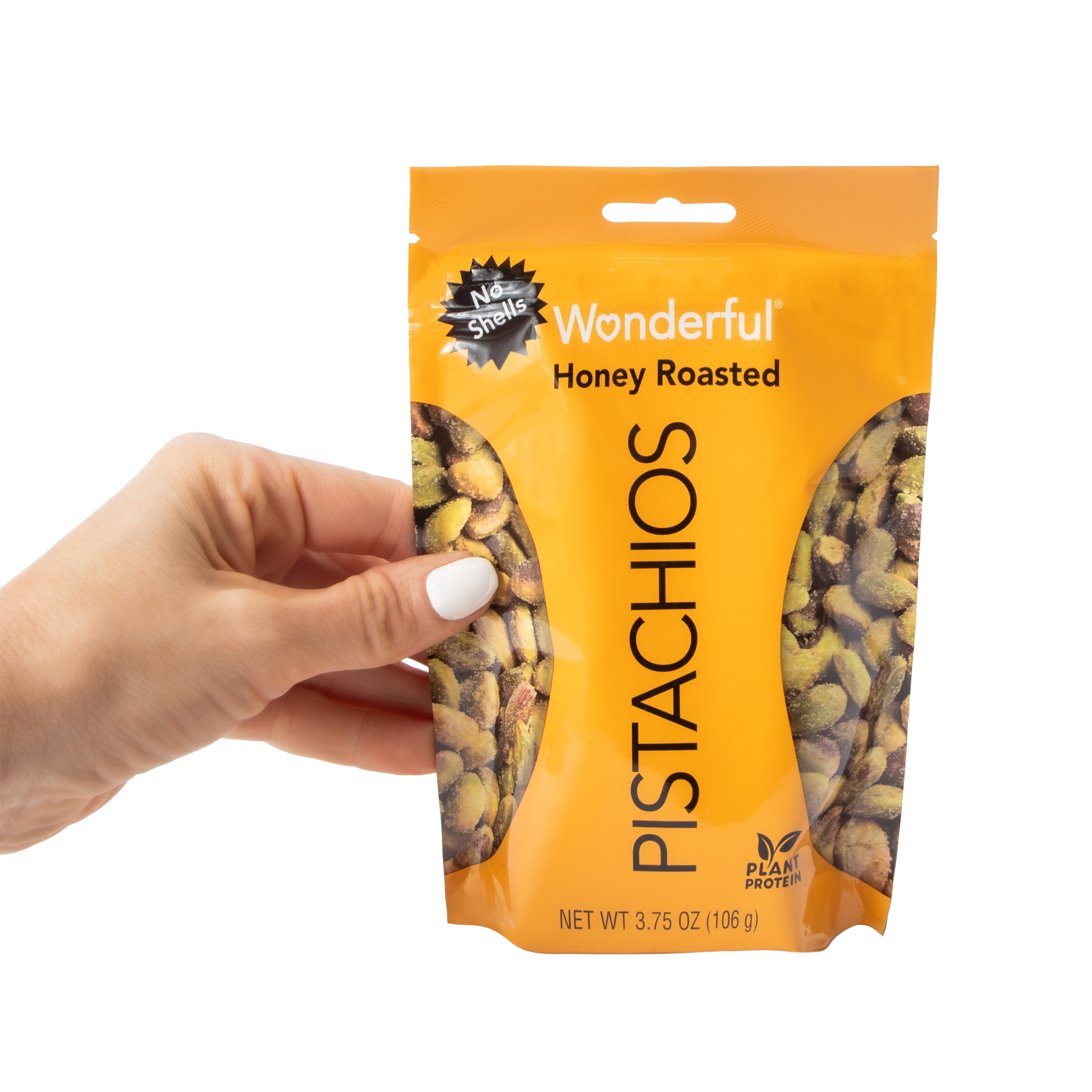 Wonderful® Honey Roasted Pistachios 3.75oz