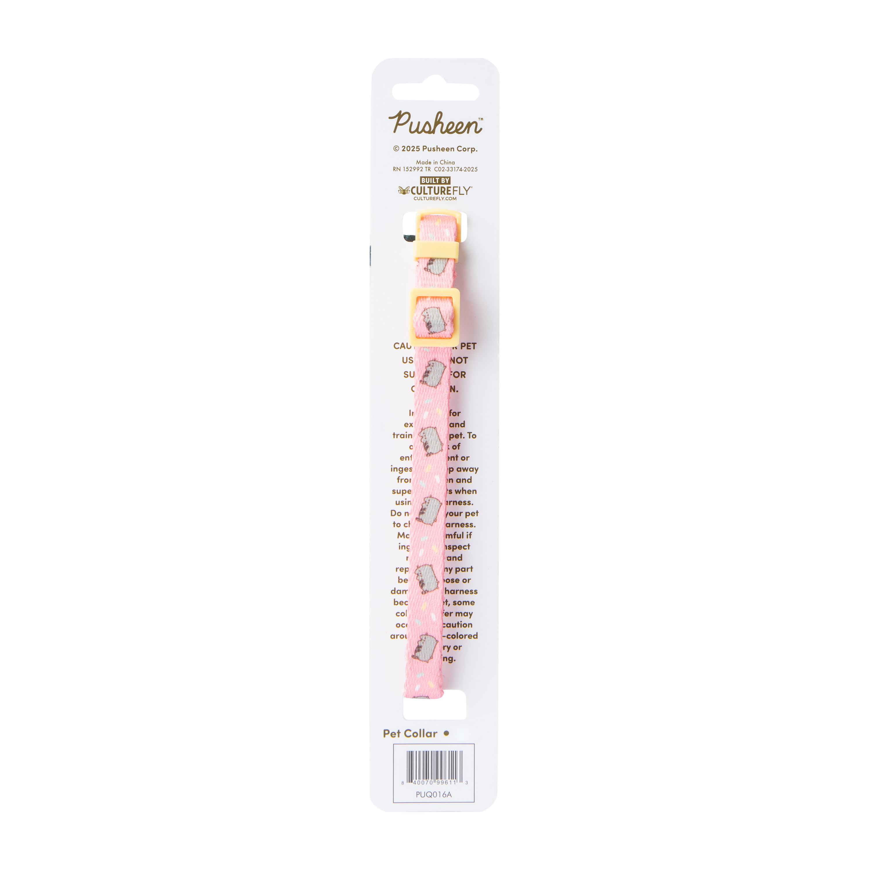 Pusheen™ Pet Collar