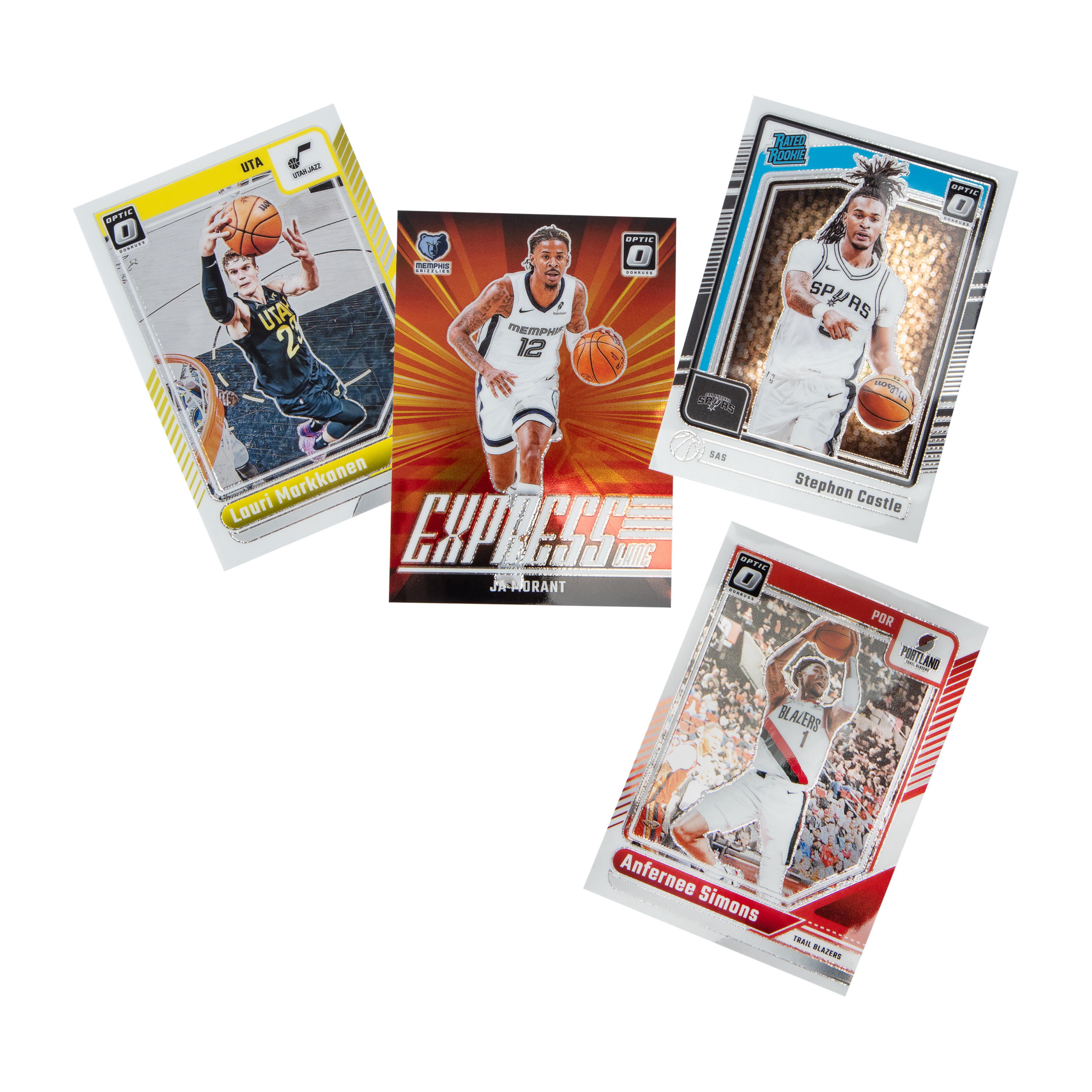 Panini Optic Donruss NBA 2024-25 Trading Cards