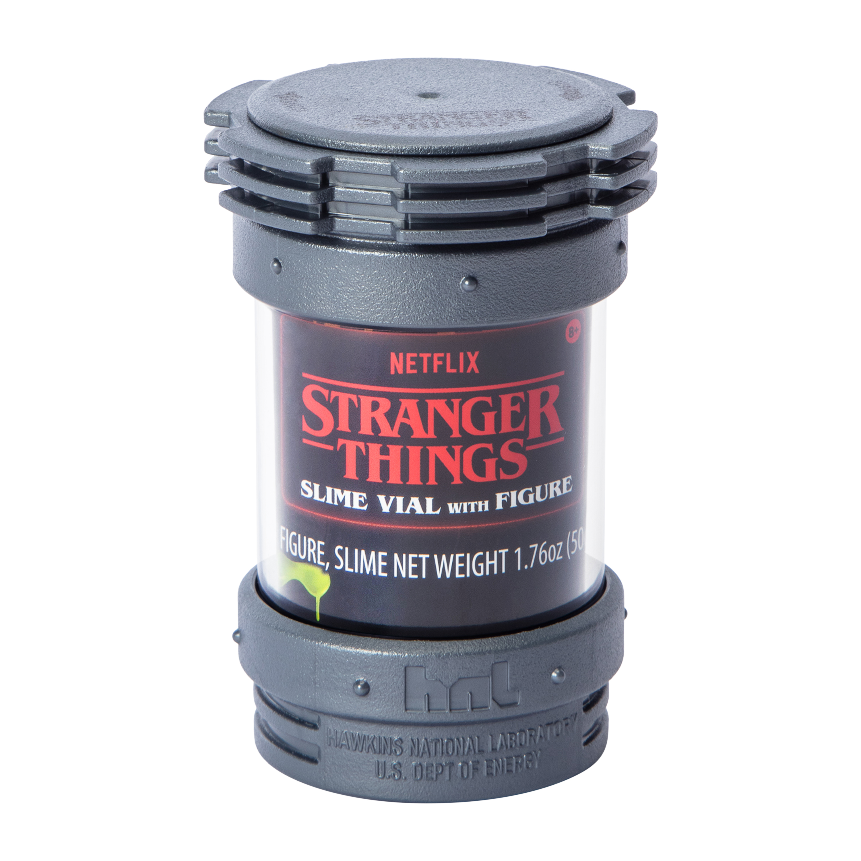 Netflix Stranger Things Slime Vial With Figure 1.76oz (Styles May Vary)
