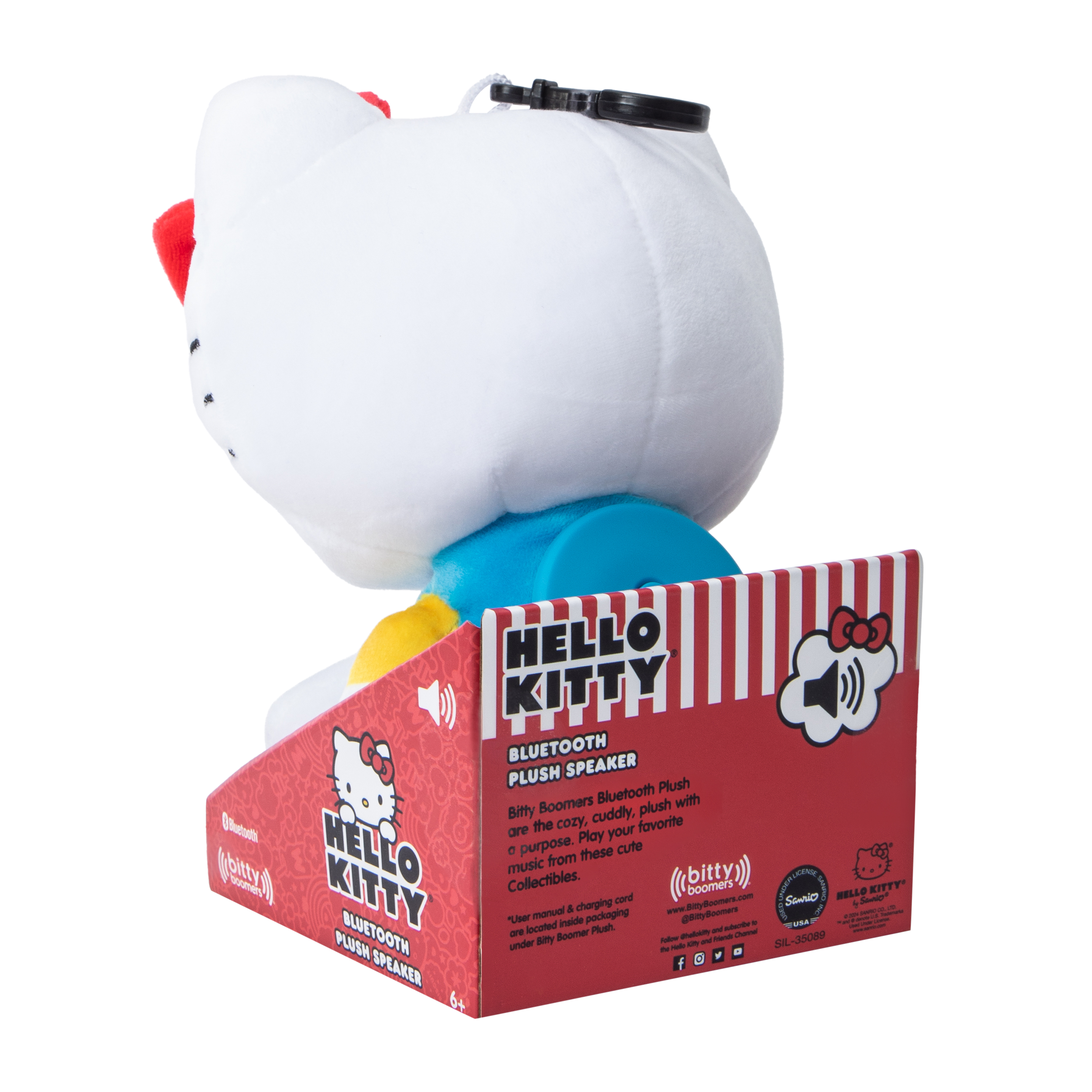 Hello Kitty® Bluetooth Plush Speaker
