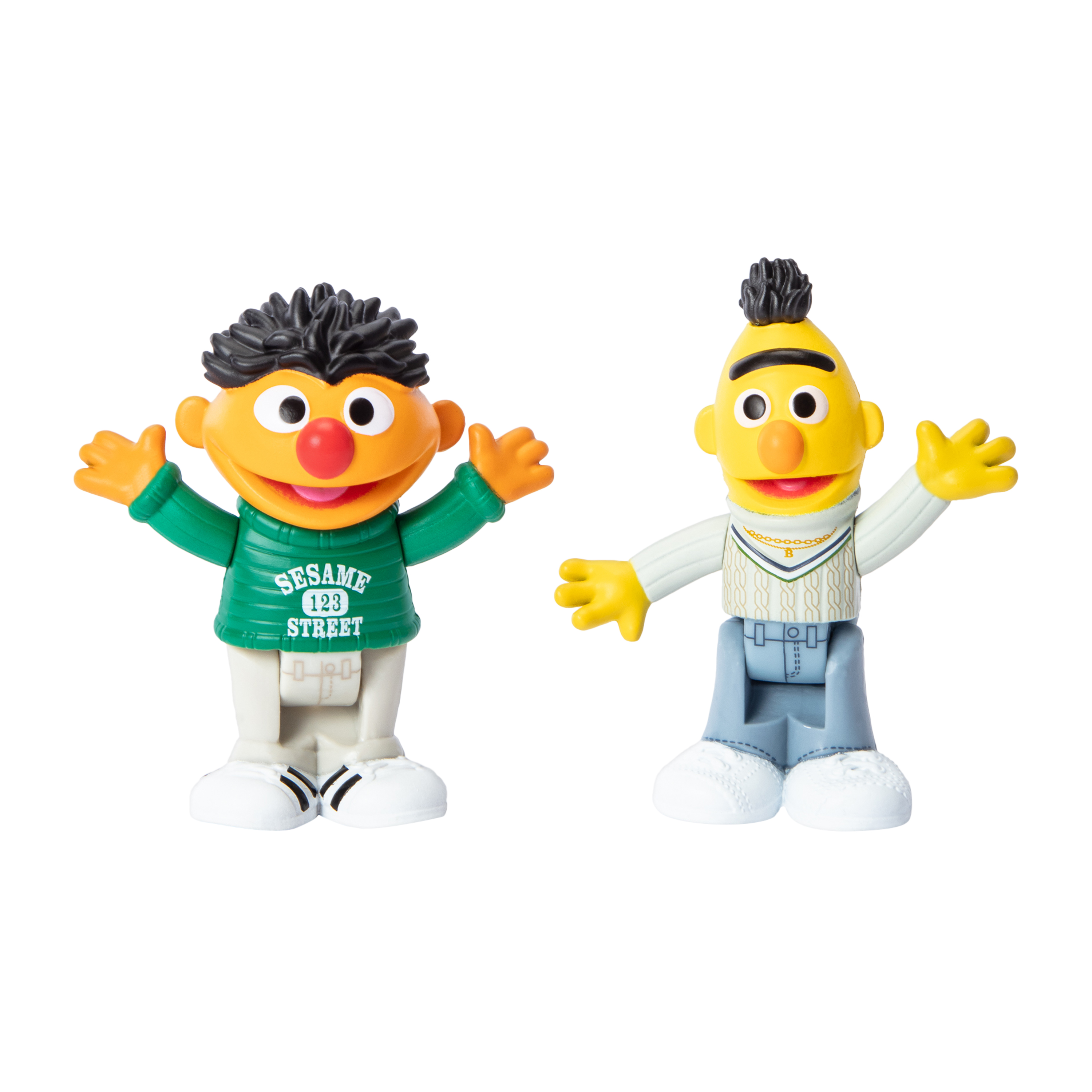 Sesame Street Vinyl Figures 2-Pack