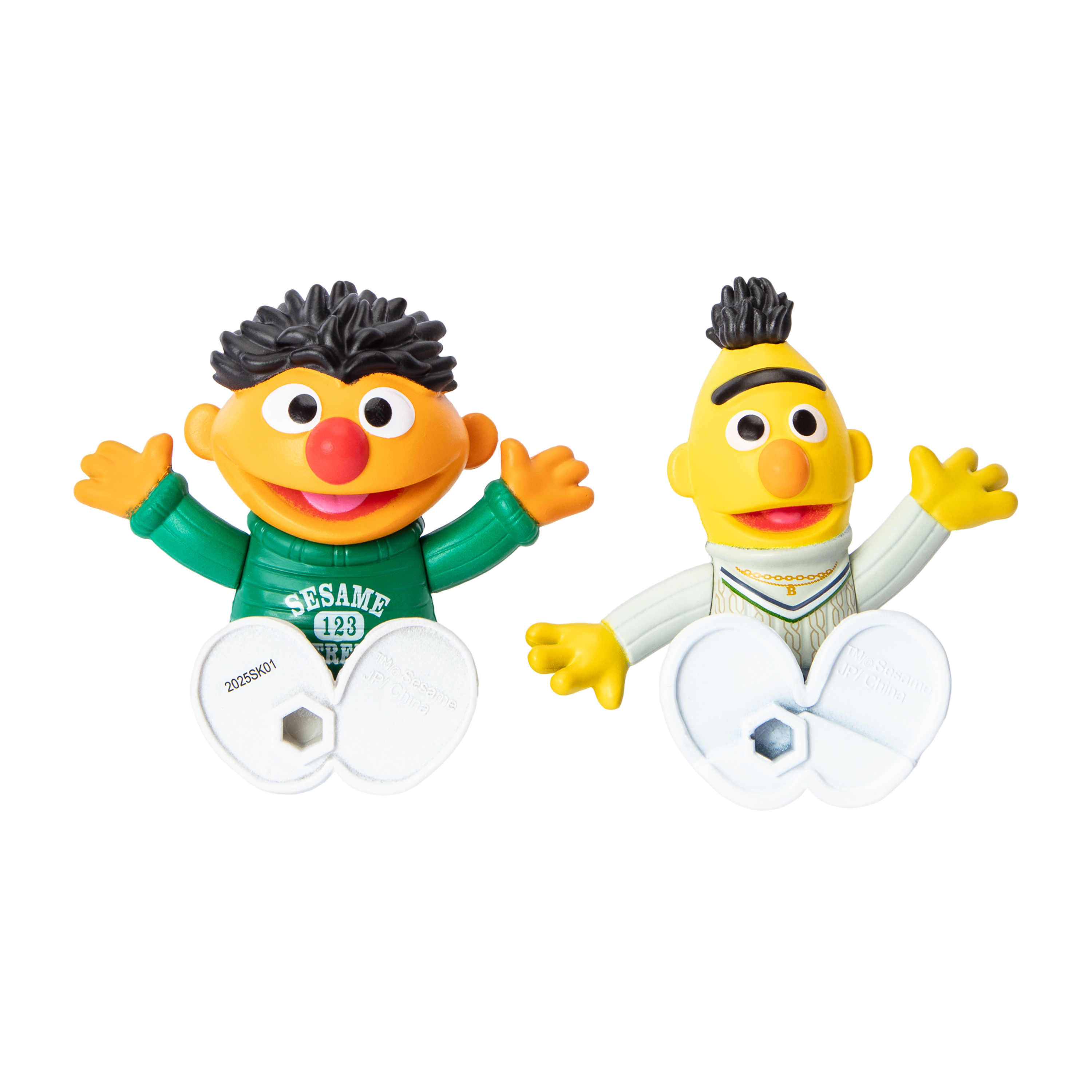 Sesame Street Vinyl Figures 2-Pack
