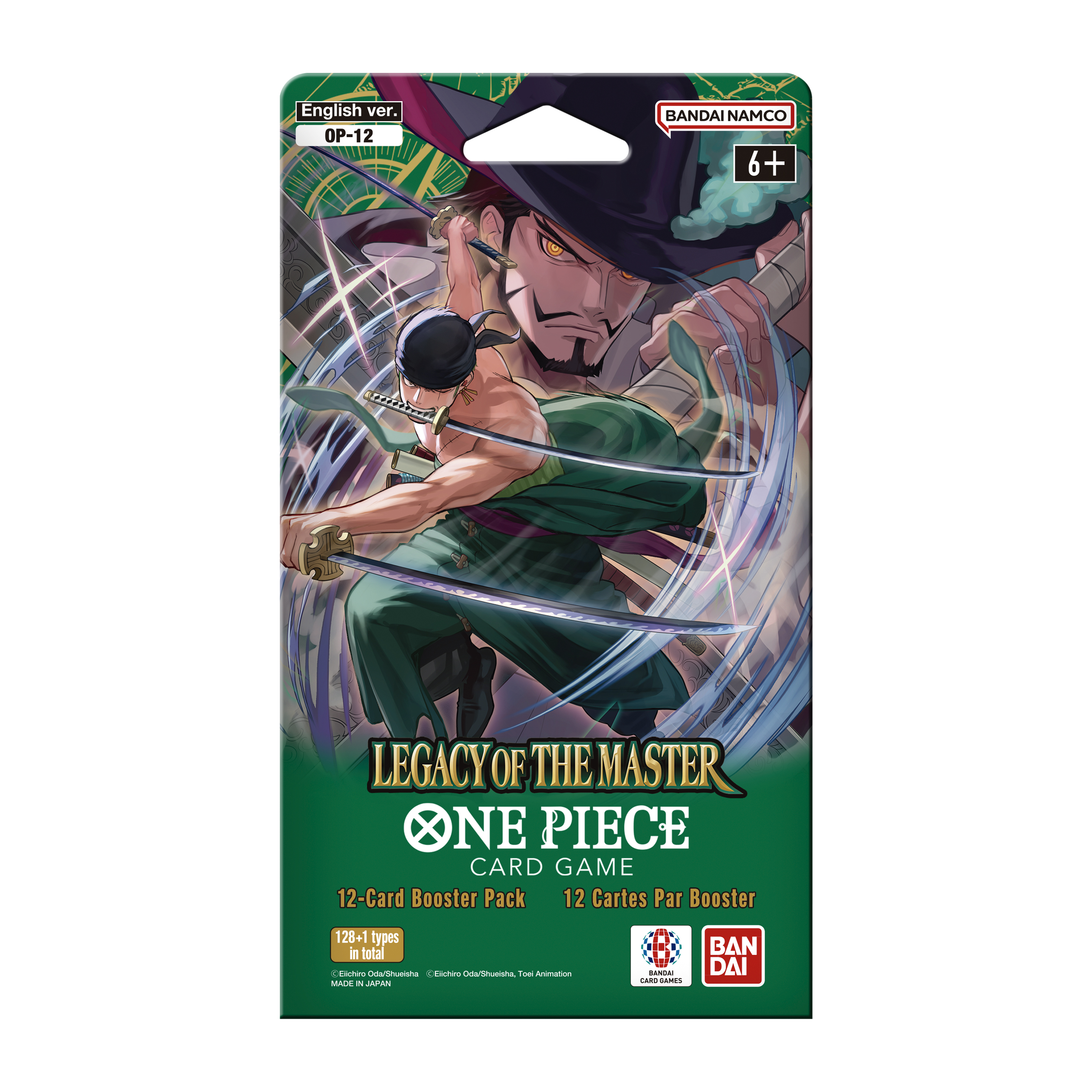 One Piece Legacy Of The Master Card Game Booster Pack