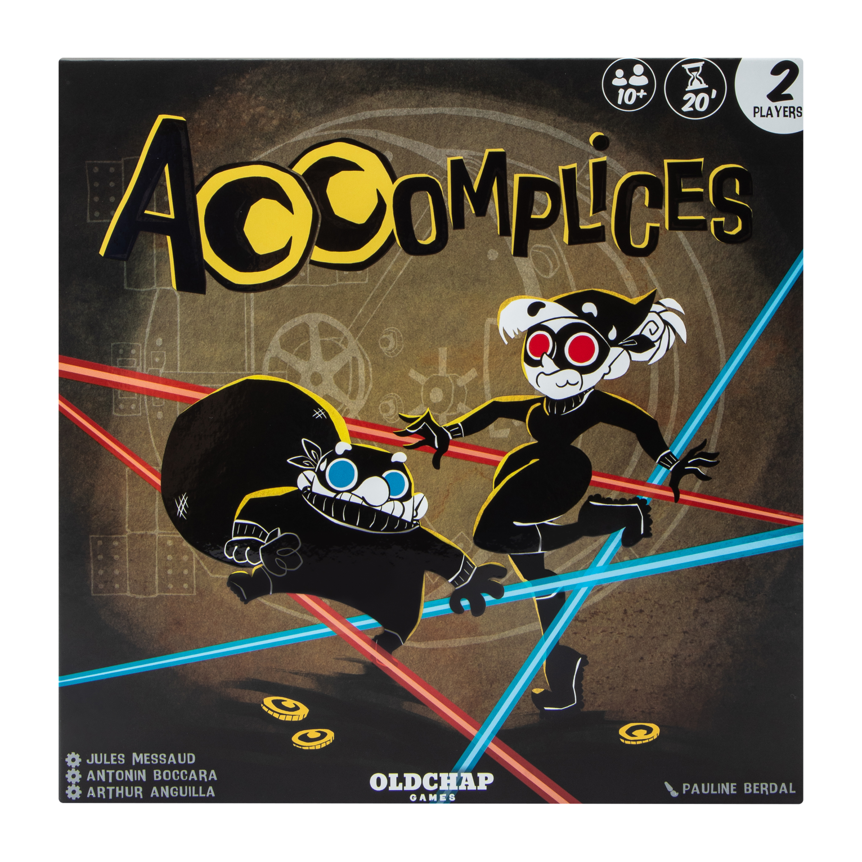 Accomplices Board Game