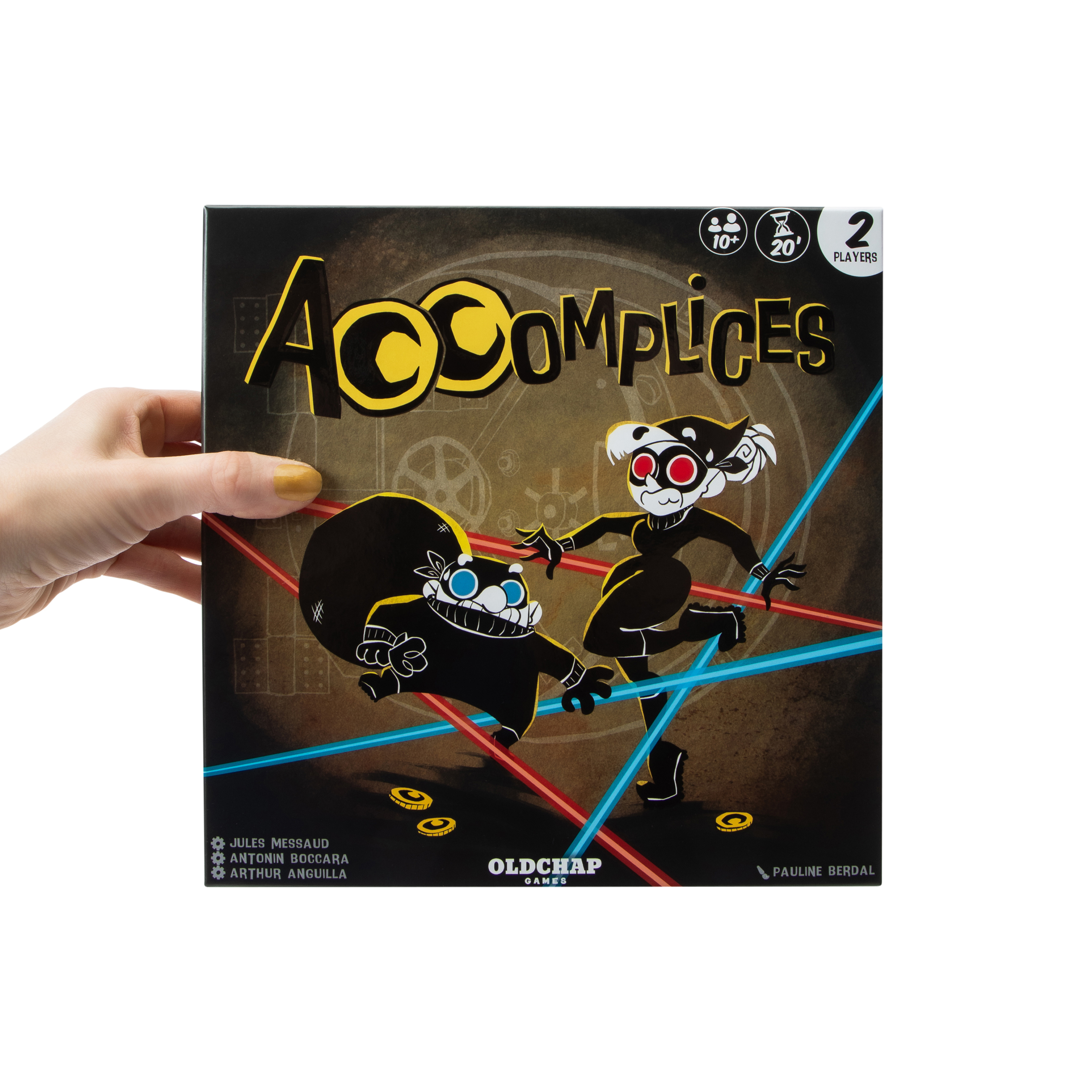Accomplices Board Game