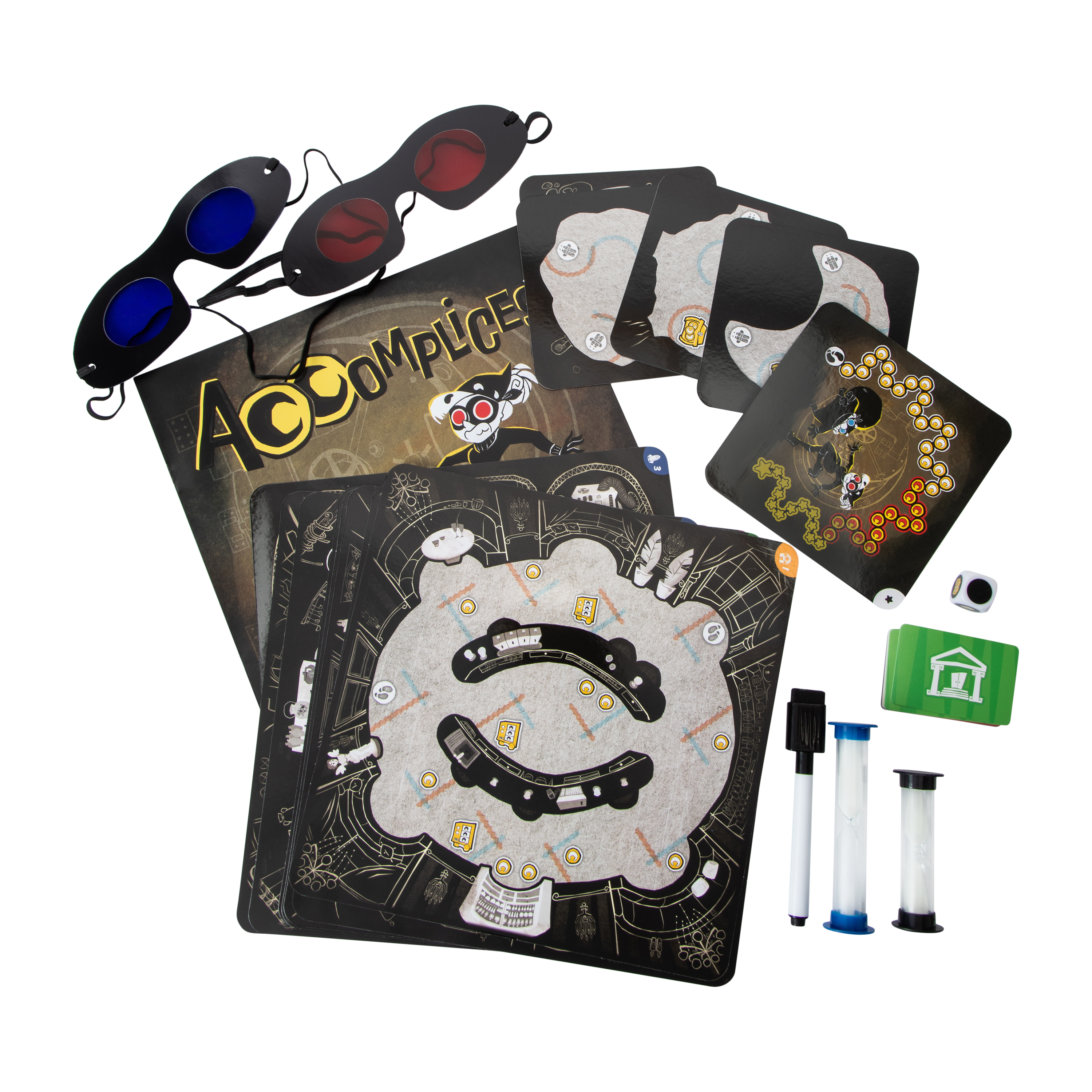 Accomplices Board Game