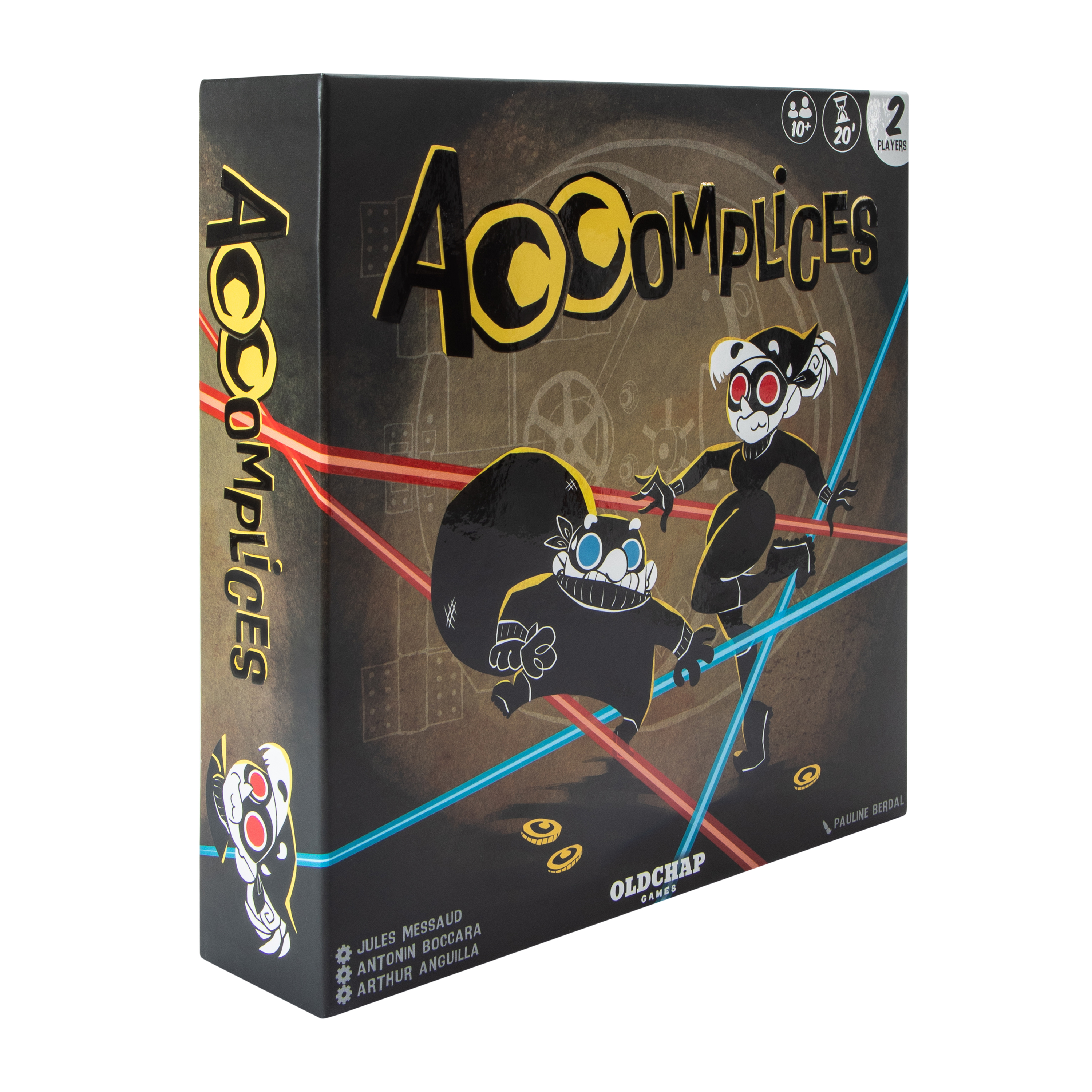 Accomplices Board Game