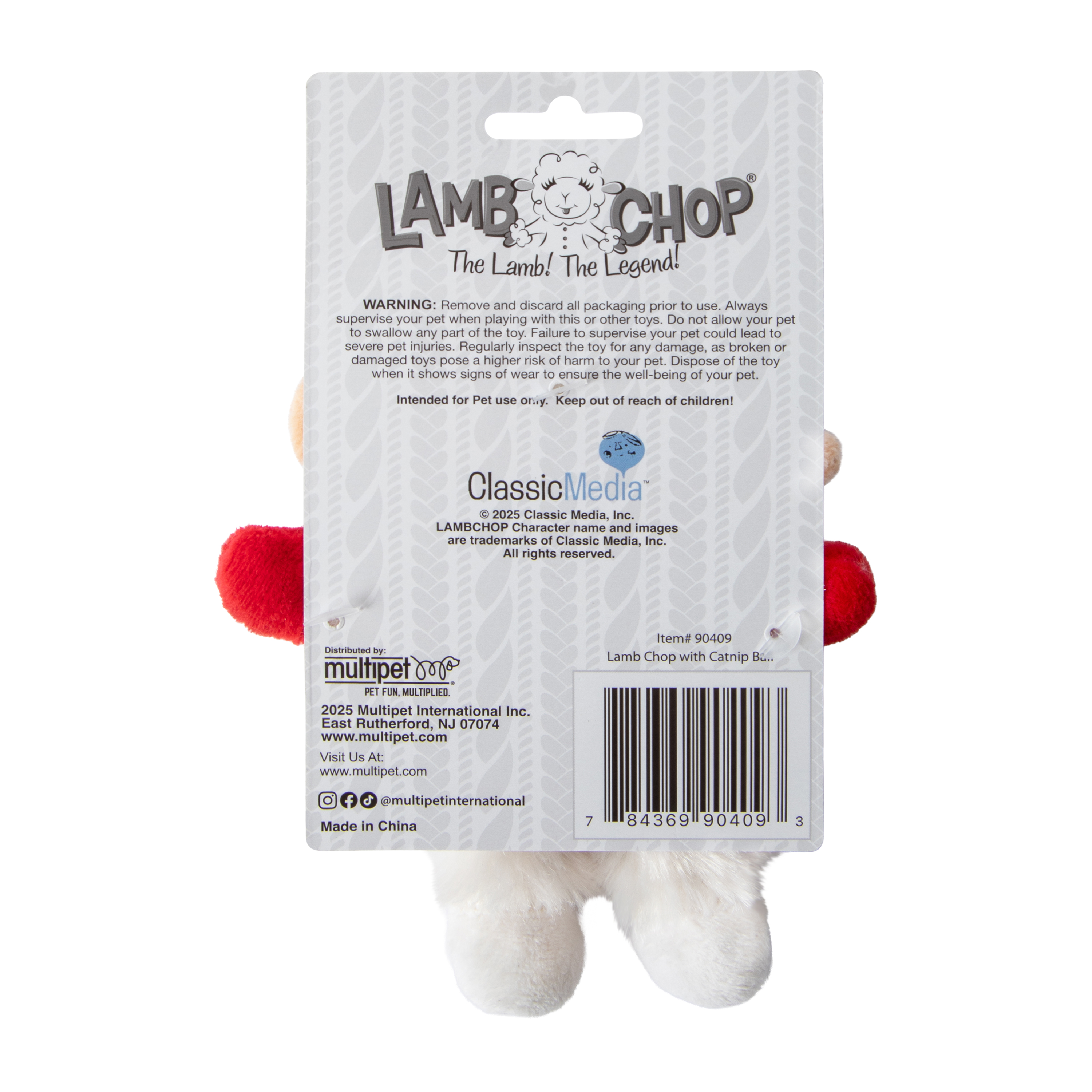 Lamb Chop® Cat Toy