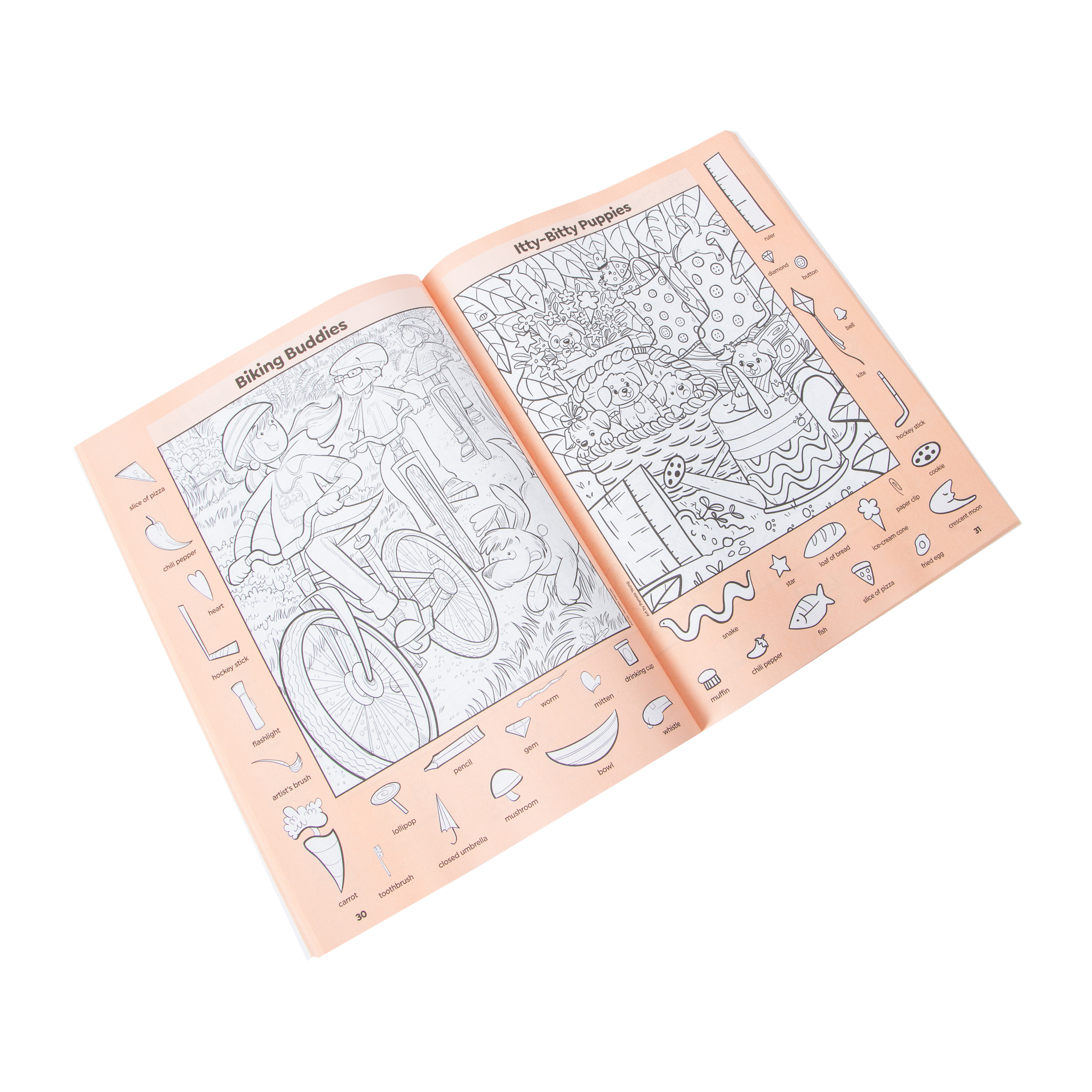 Highlights Hidden Pictures Cute Cat And Dog Puzzles Book