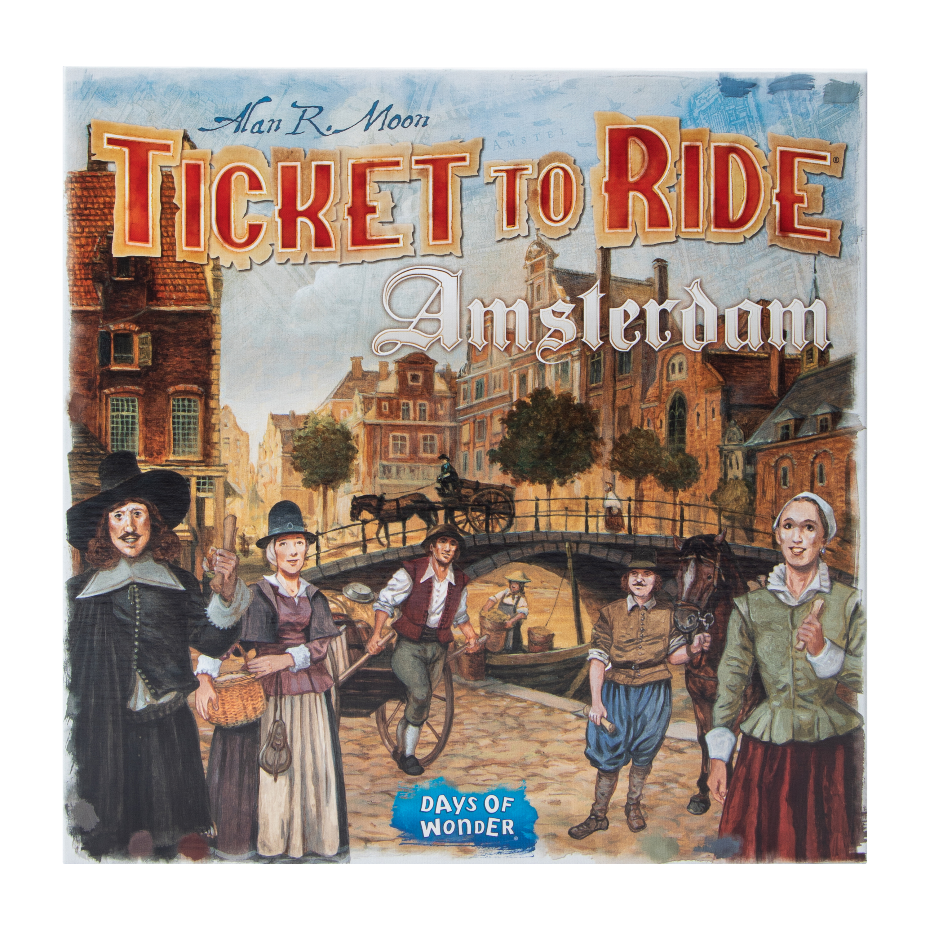 Days Of Wonder® Ticket To Ride Amsterdam Board Game