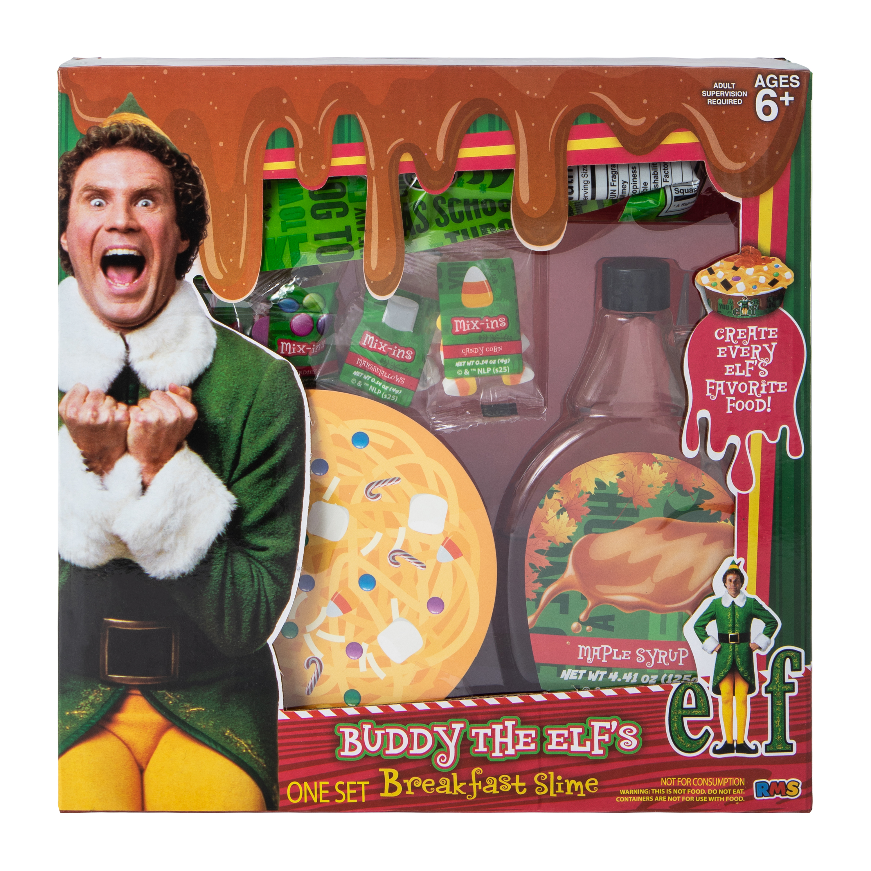 Buddy The Elf's Breakfast Slime Set