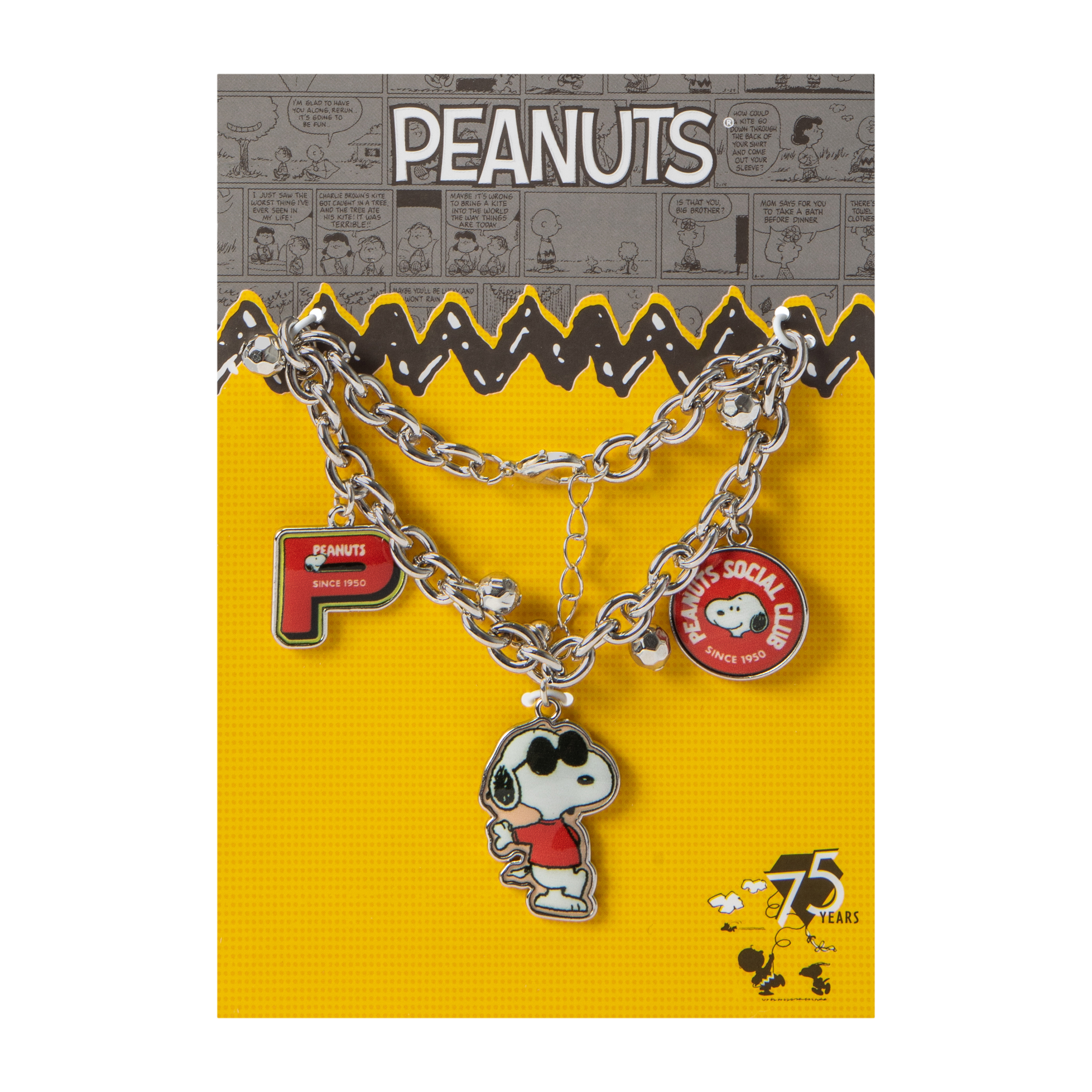 Peanuts® Charm Bracelet