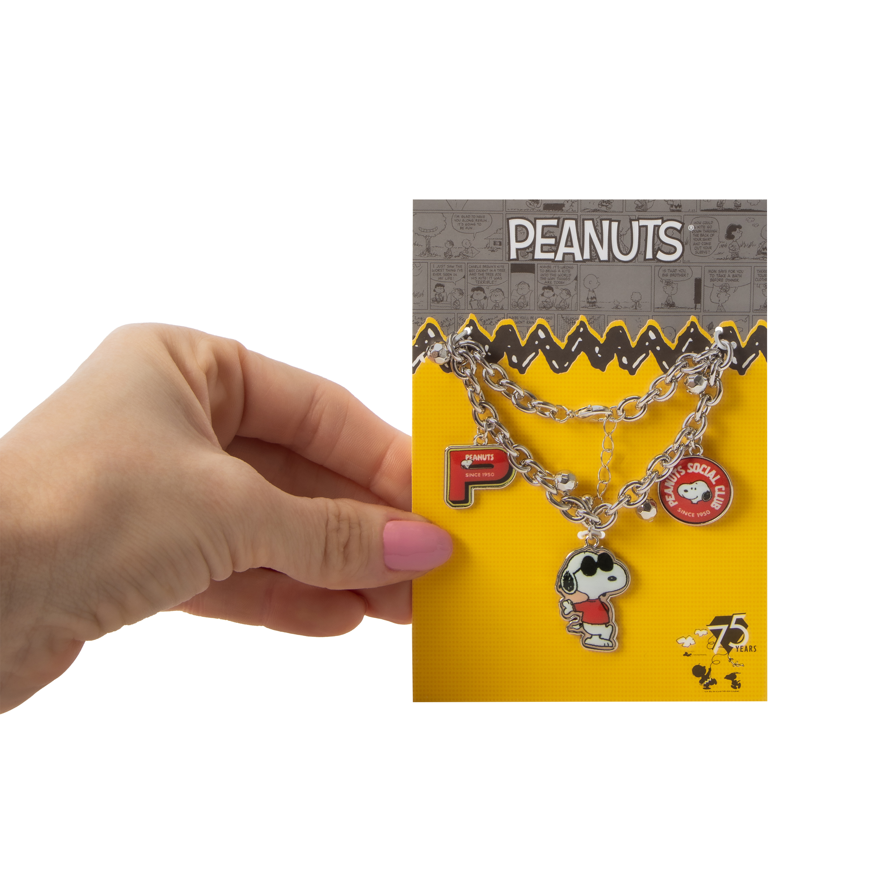 Peanuts® Charm Bracelet