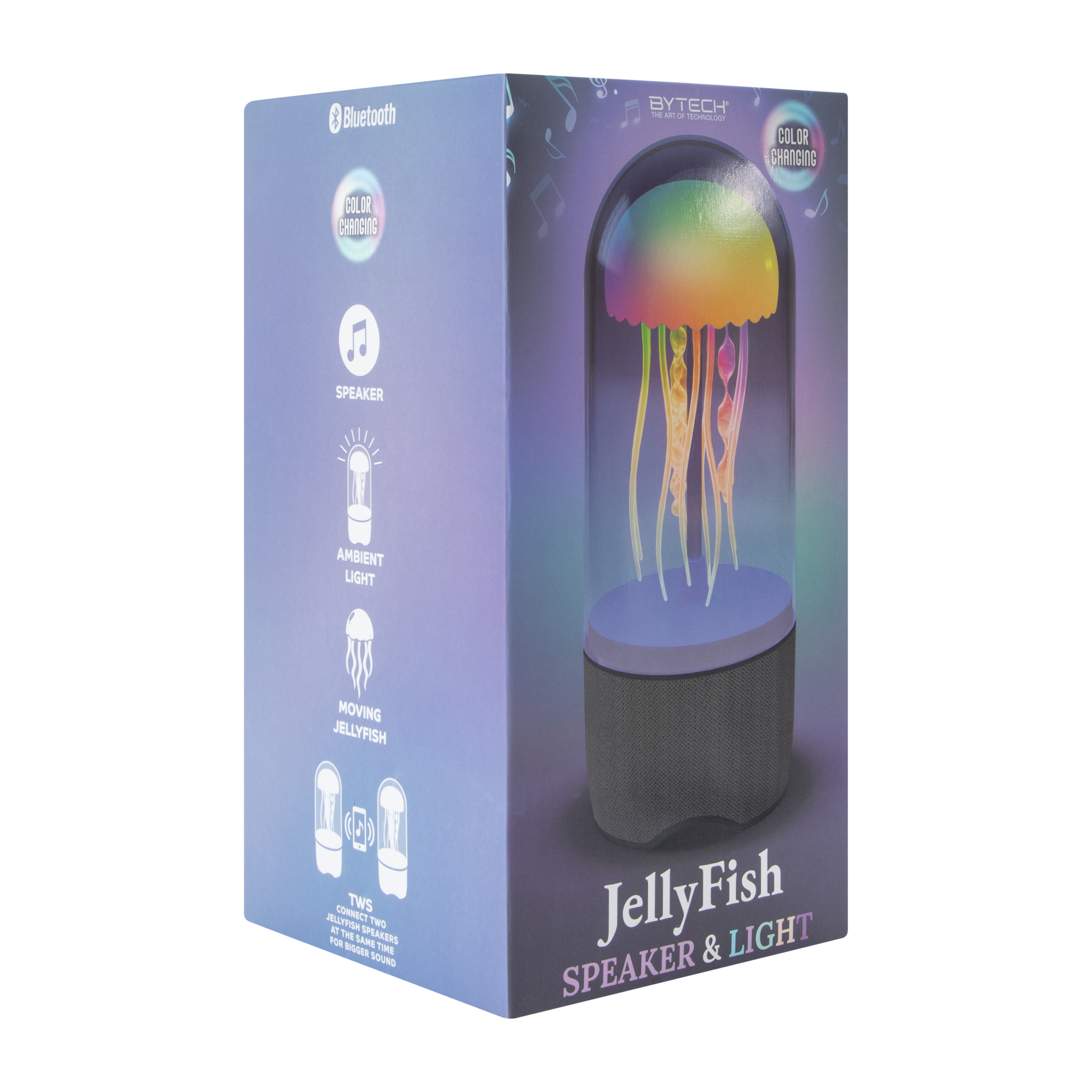 JellyFish Color Changing Speaker & Light