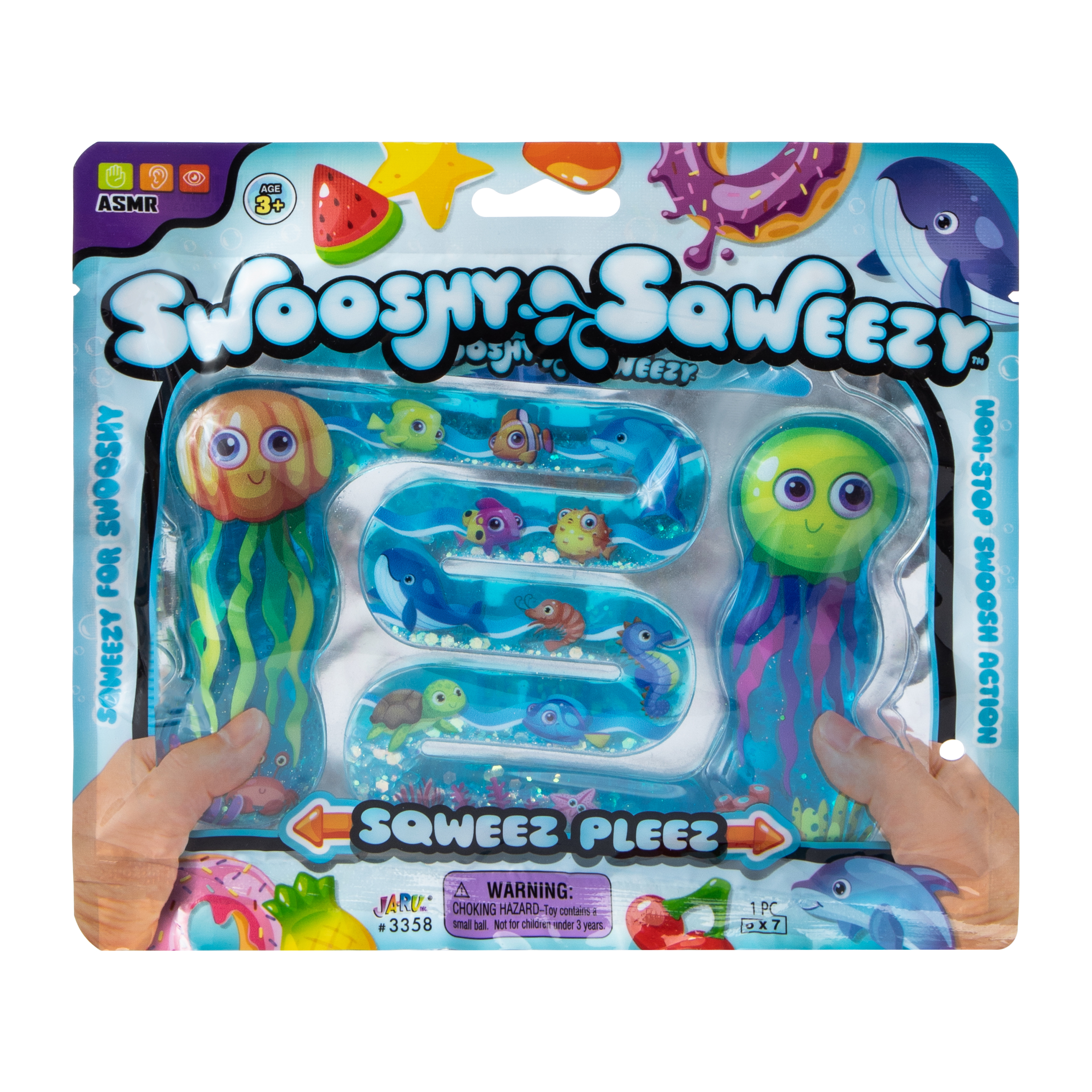 Swooshy Sqweezy™ Sqweez Pleez Toy Set