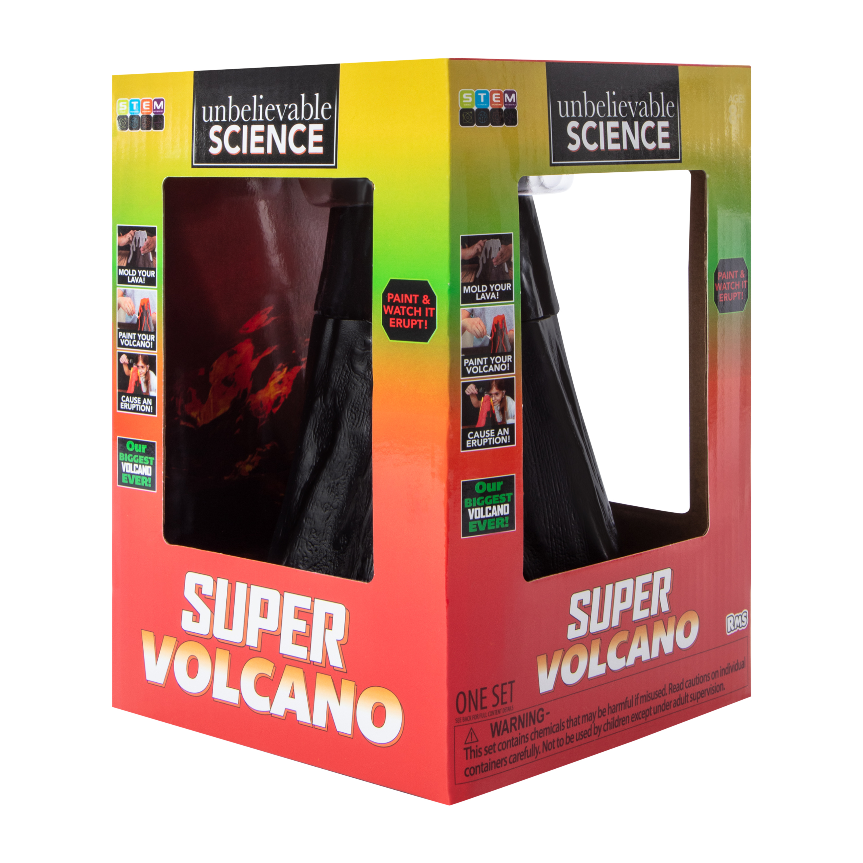 Unbelievable Science Super Volcano Set
