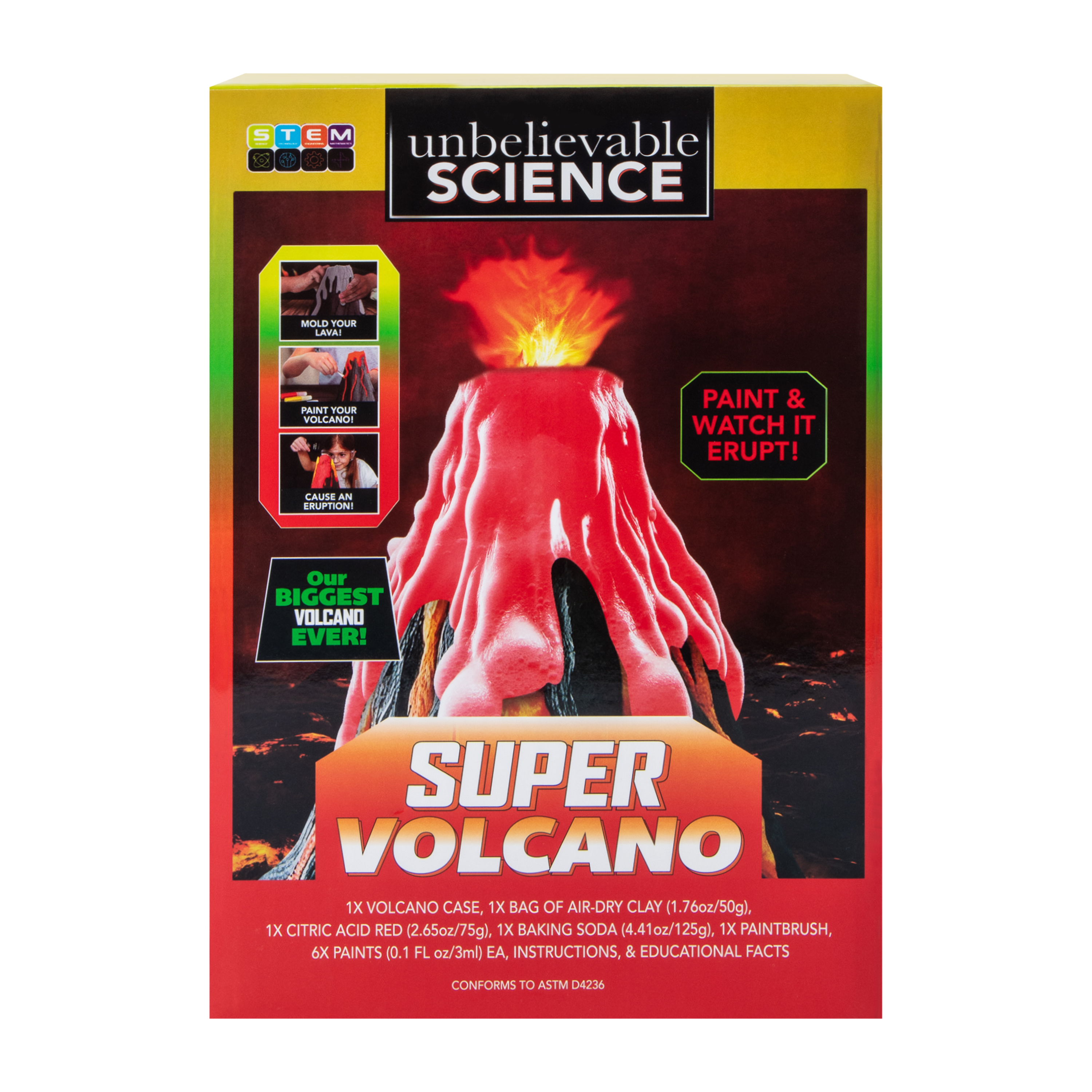Unbelievable Science Super Volcano Set