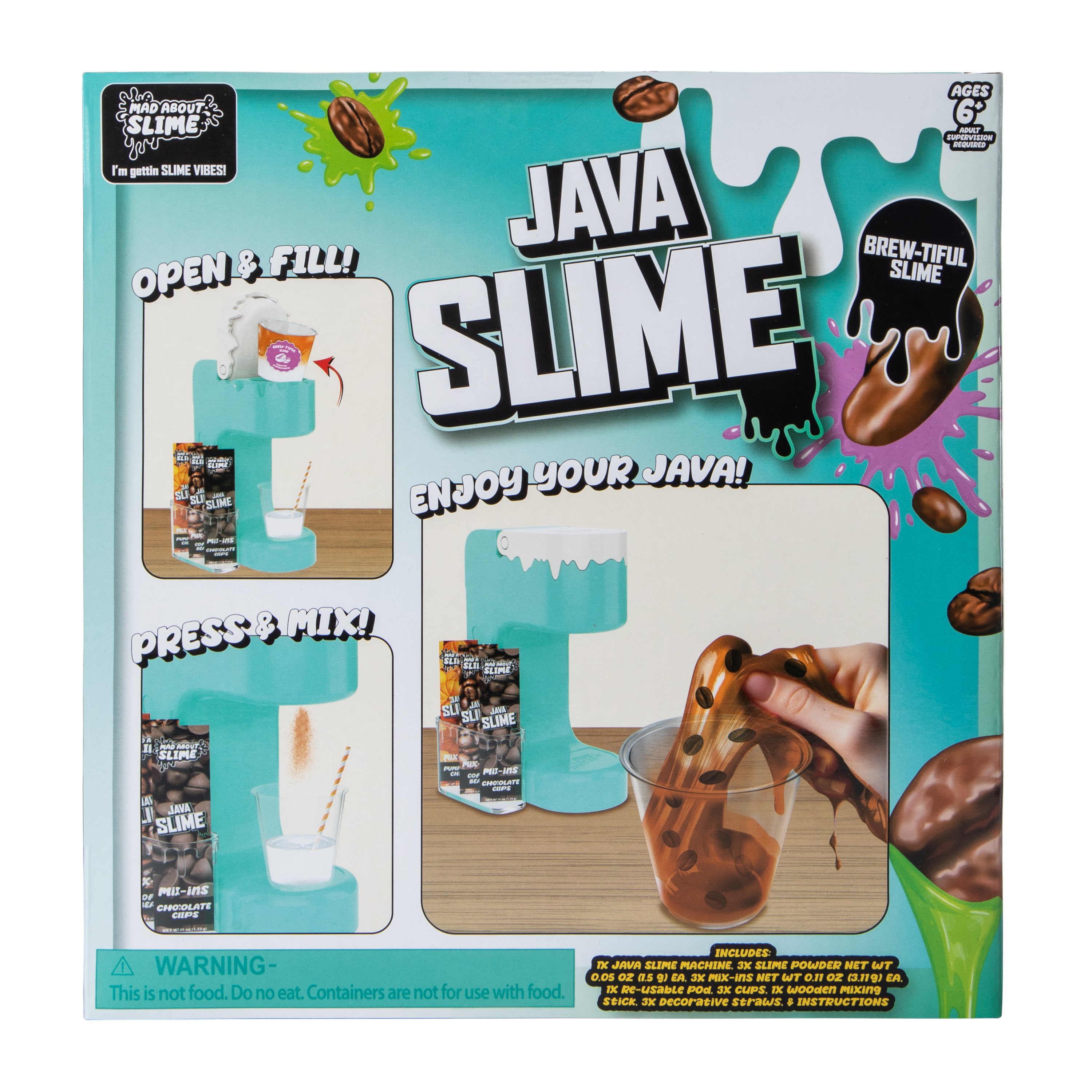 Java Slime Set