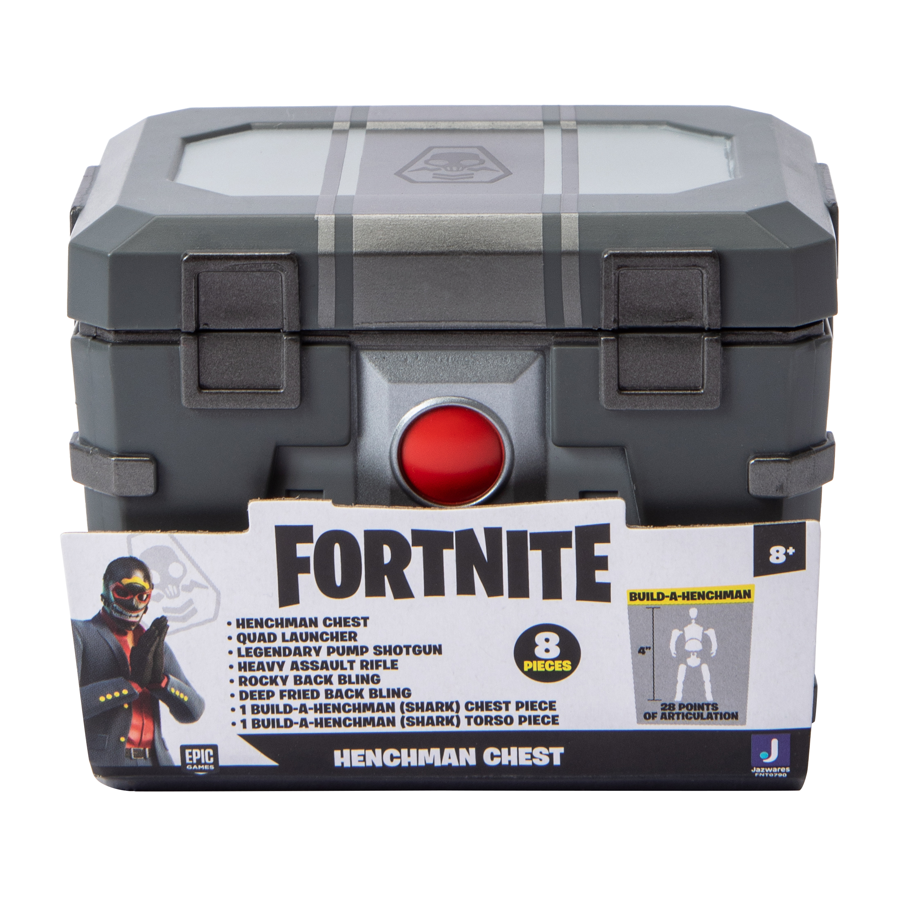 Fortnite Henchman Chest Toy Set