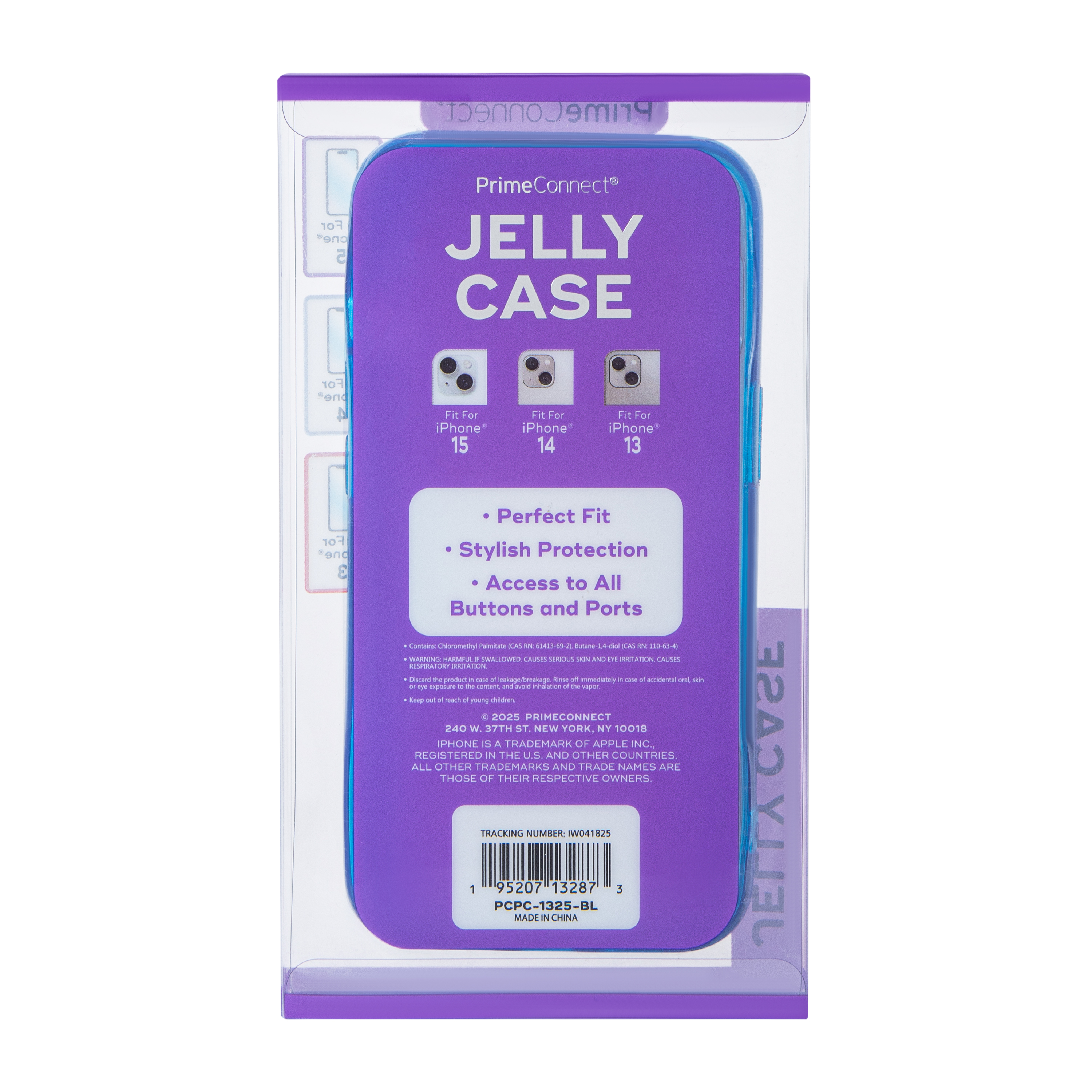 Prime Connect® iPhone 15® Jelly Case
