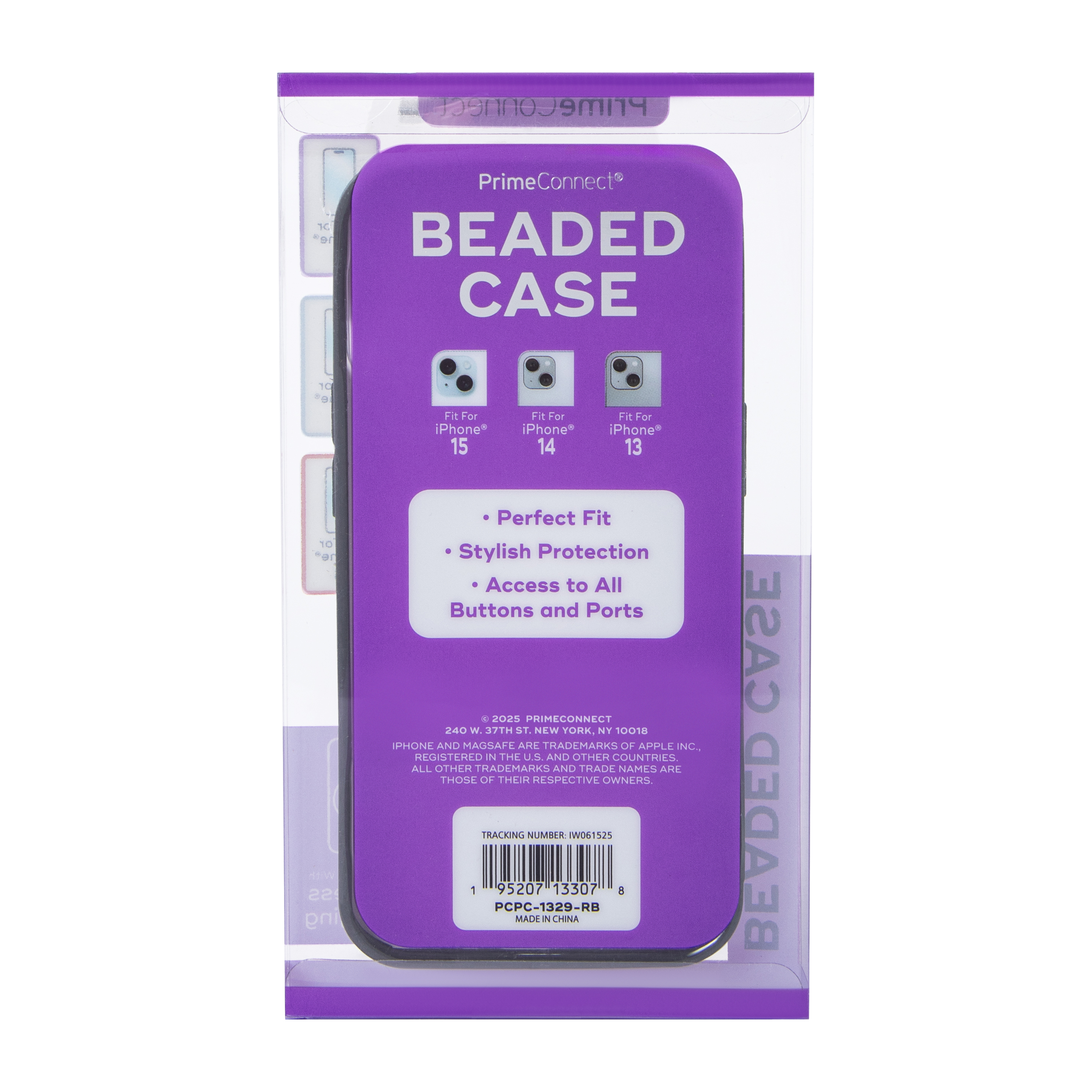 iPhone 15® MagSafe® Beaded Case