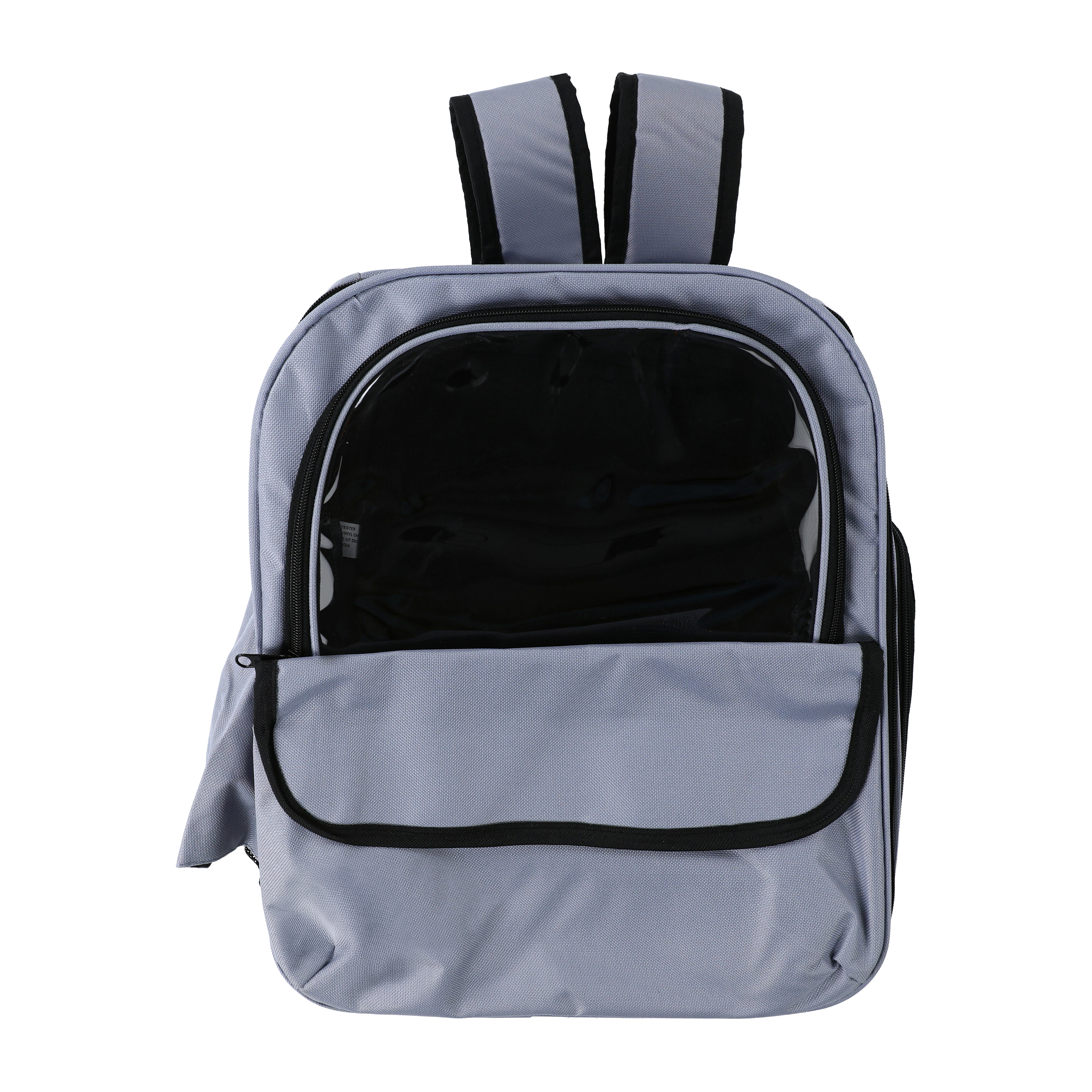 Pawsitively Fun! Breathable Pet Carrier