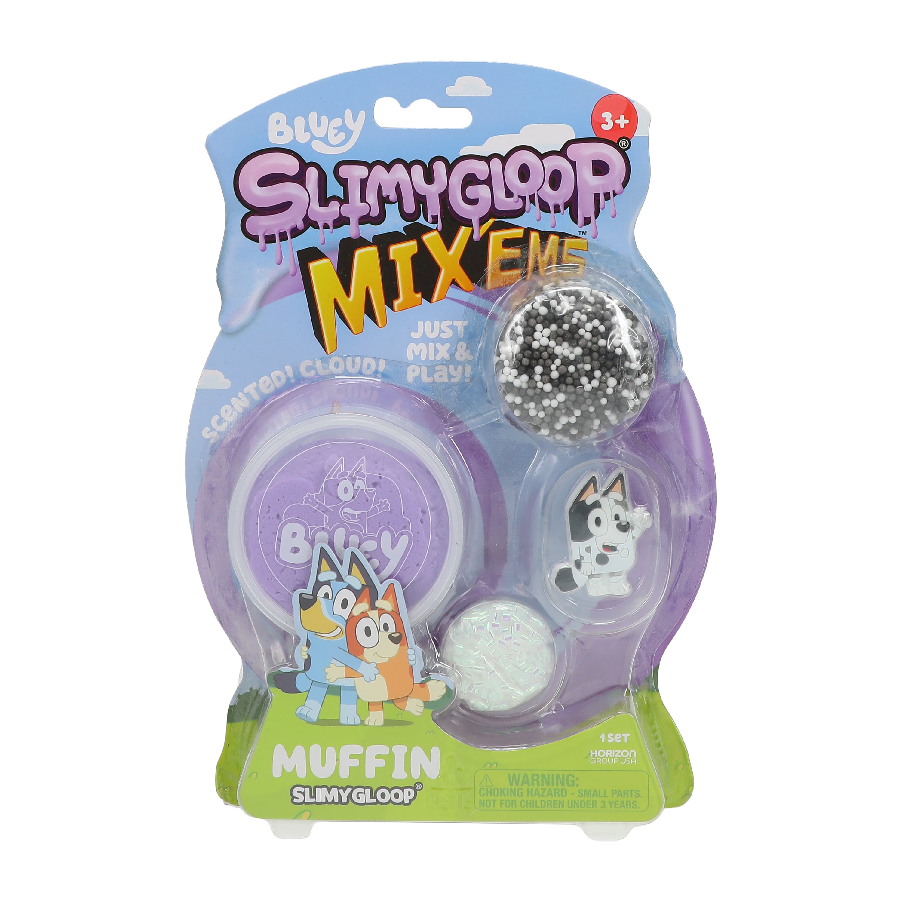 Bluey™ Slimygloop® Mix 'Ems Scented Slime Set