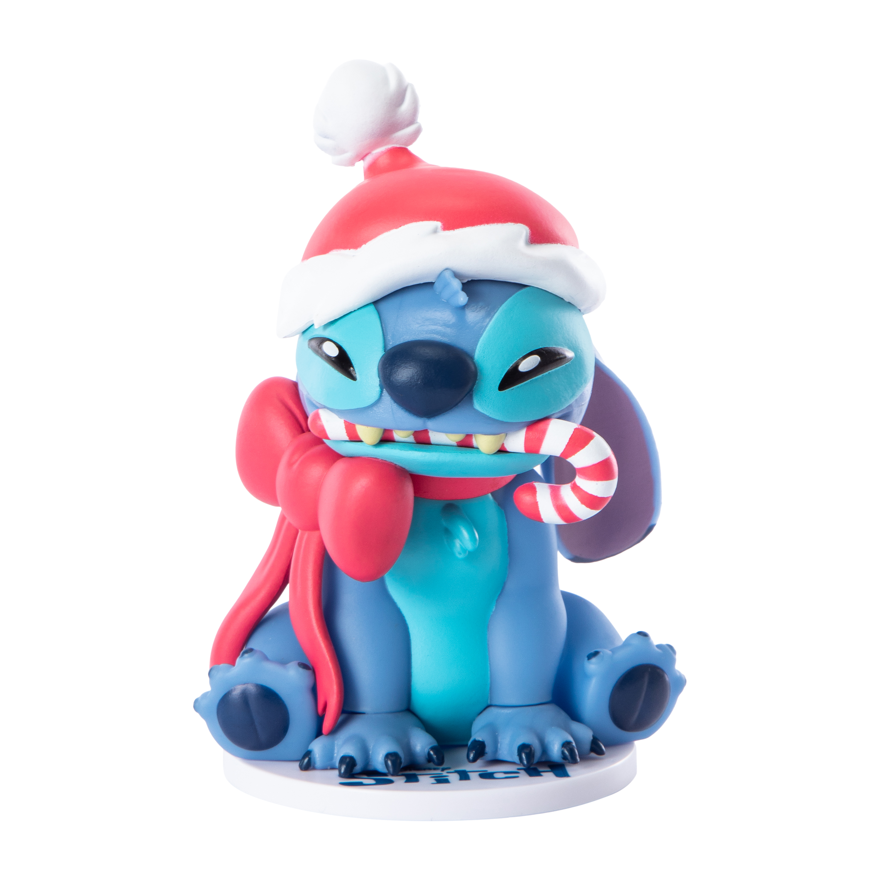 Disney Stitch Christmas Vinyl Figure
