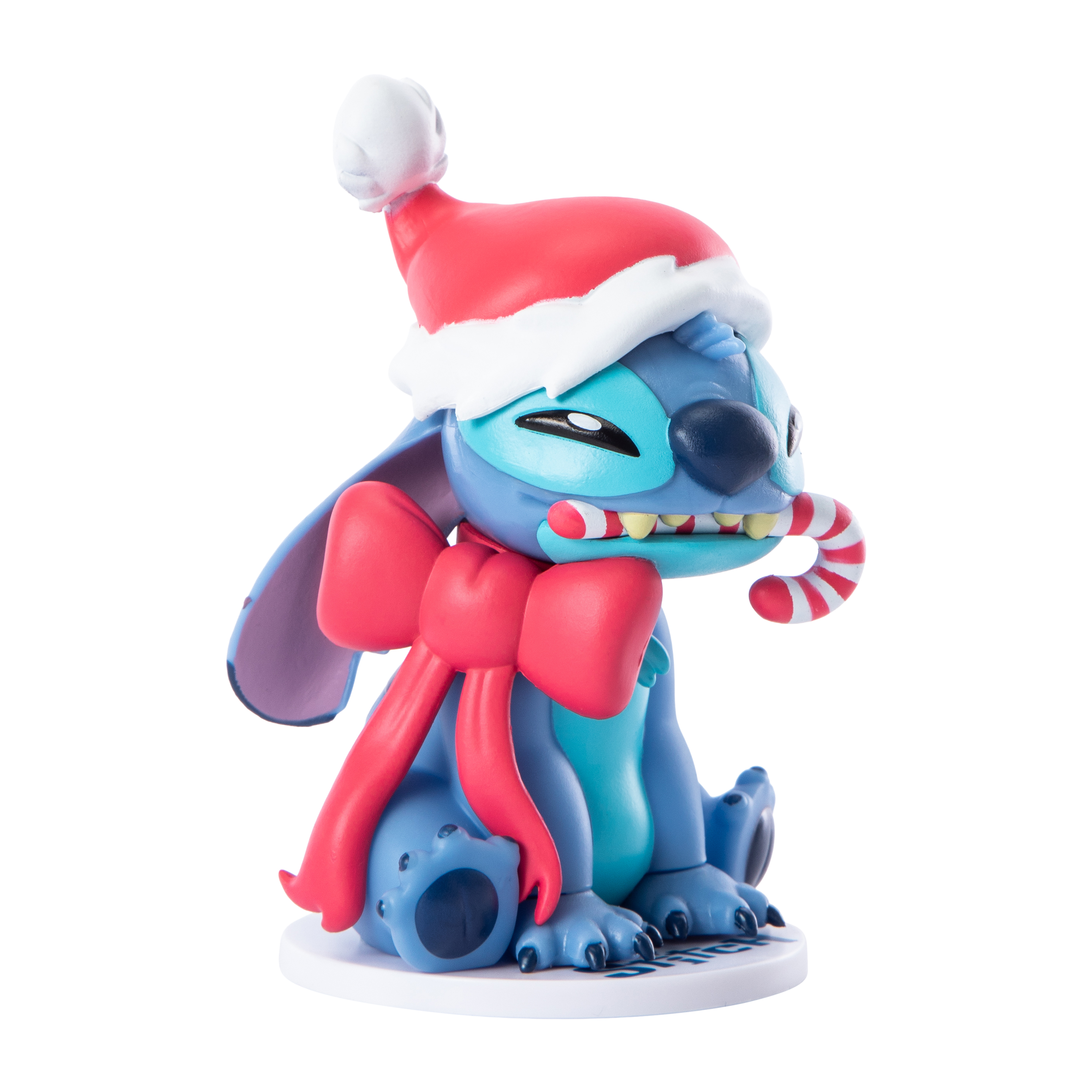 Disney Stitch Christmas Vinyl Figure