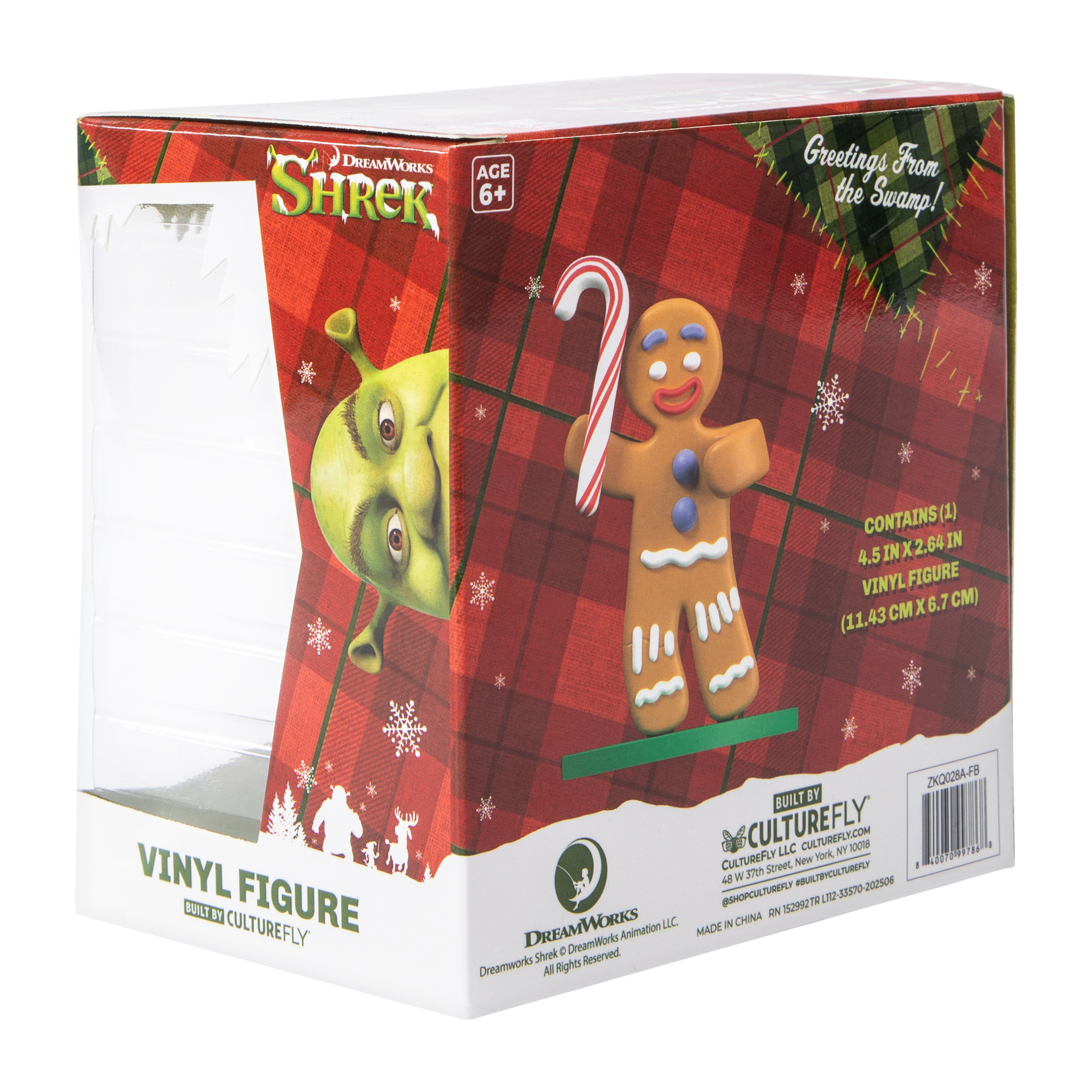 DreamWorks Shrek Vinyl Figures
