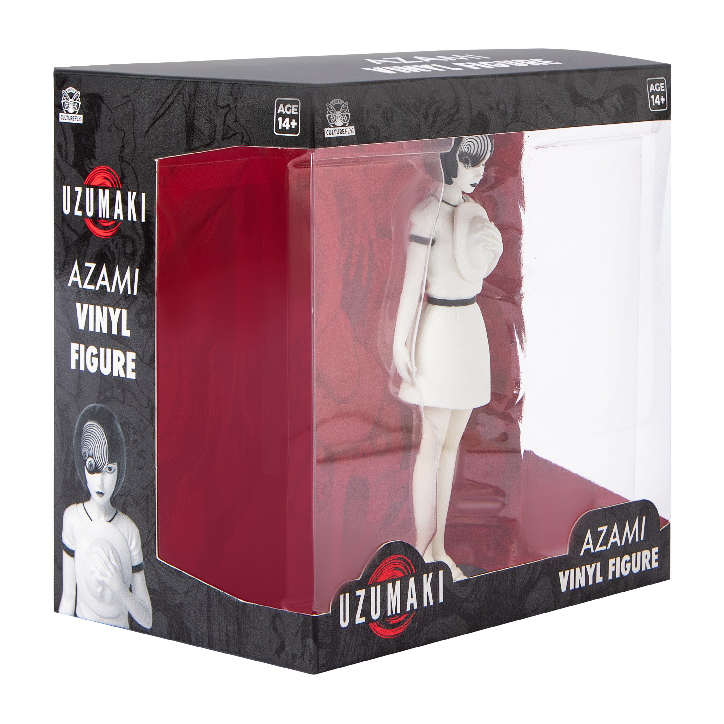 Uzumaki Azami Vinyl Figure