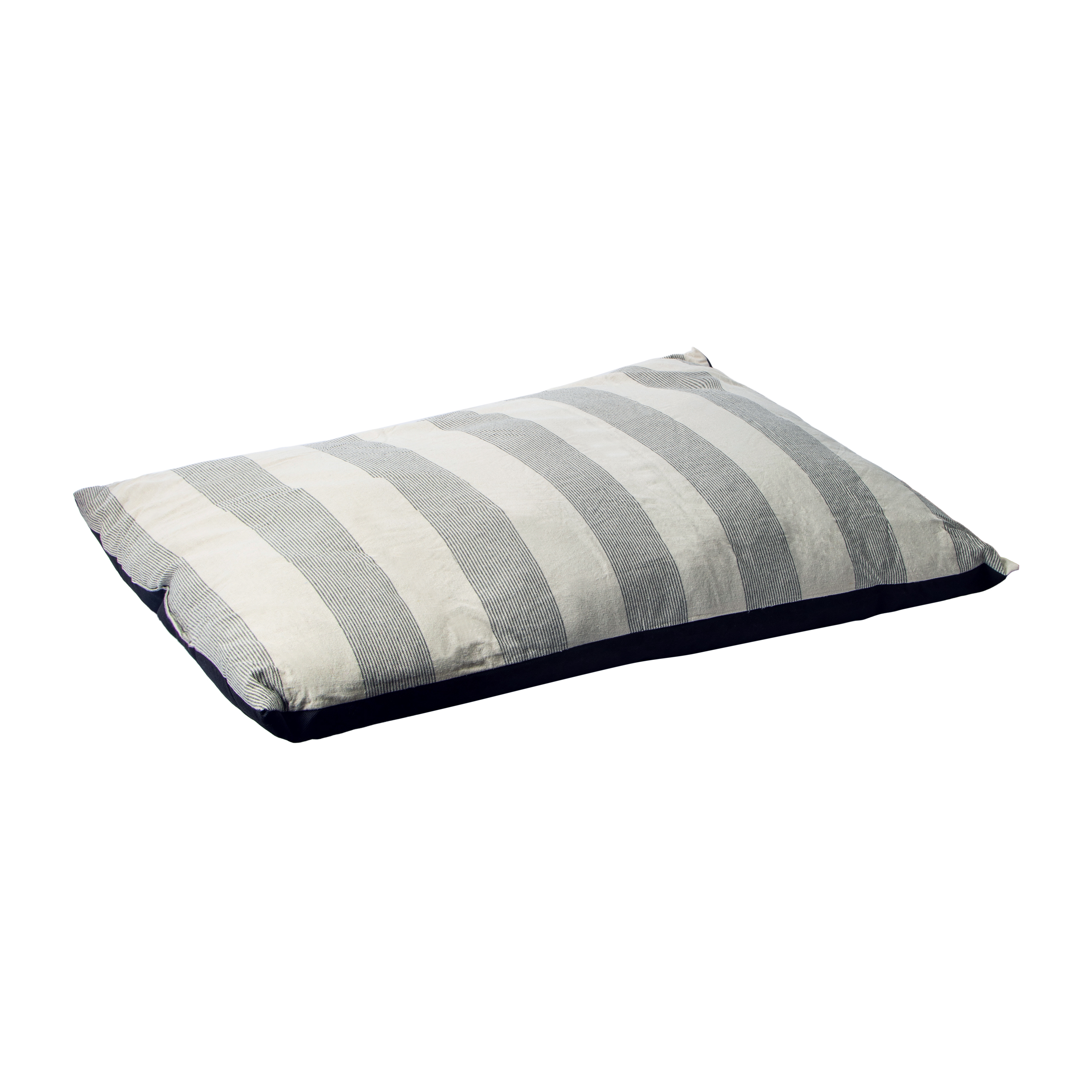 Cotton Stripe Pet Bed