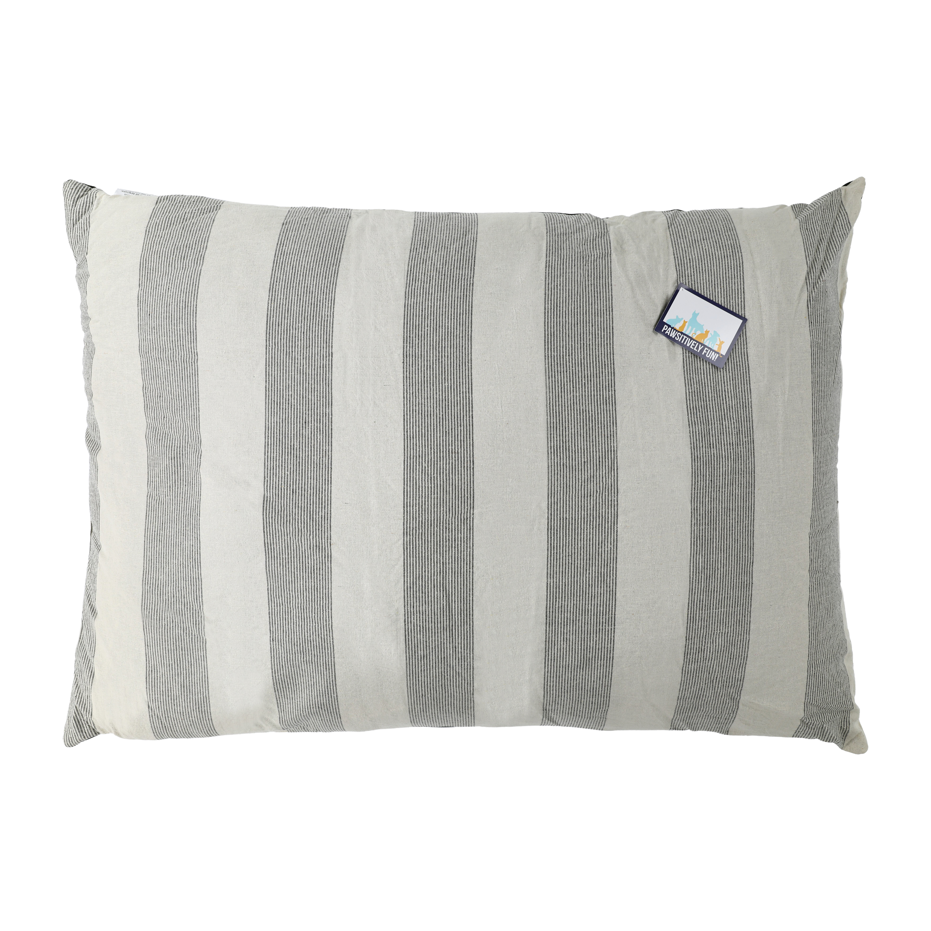 Cotton Stripe Pet Bed