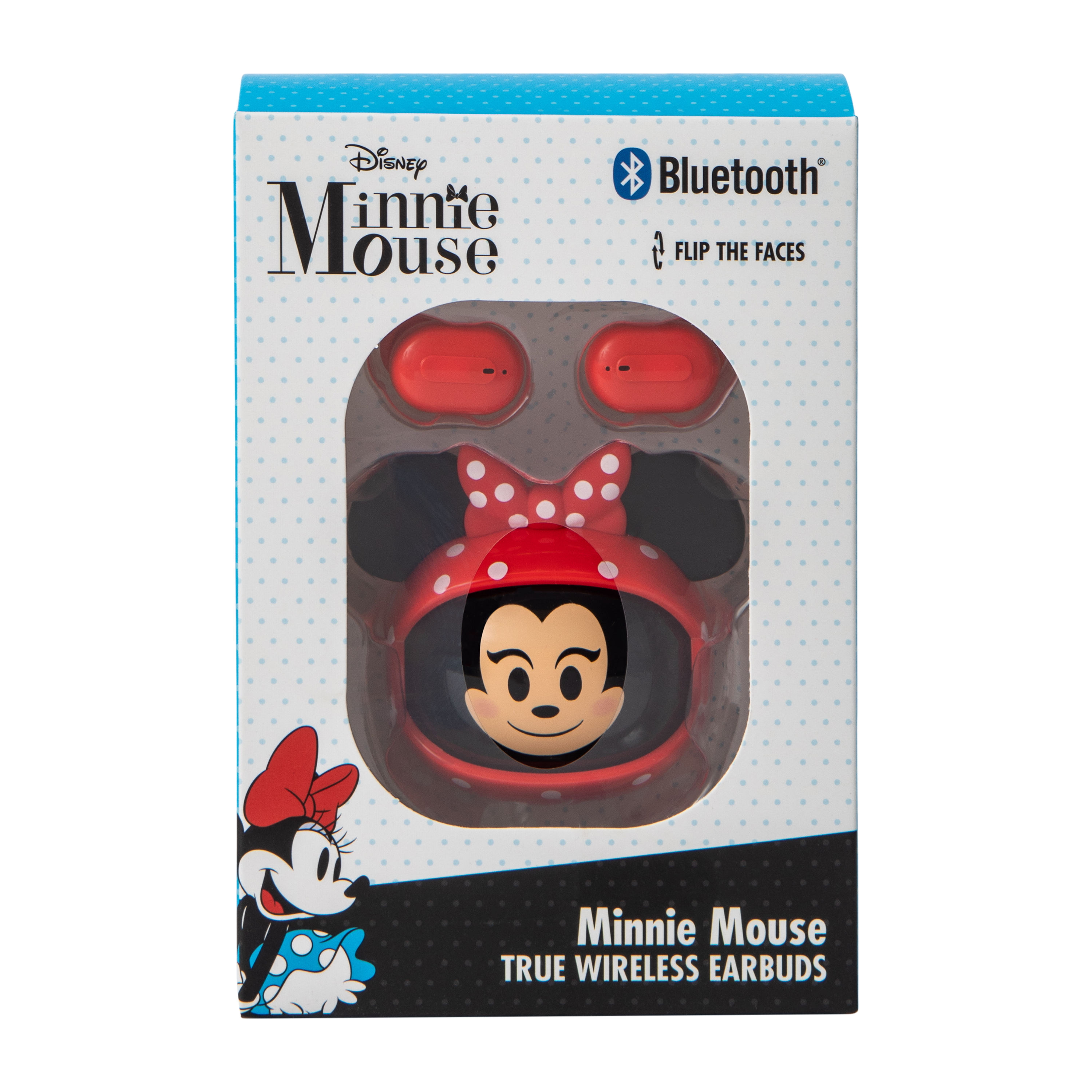 Disney Minnie Mouse True Wireless Earbuds