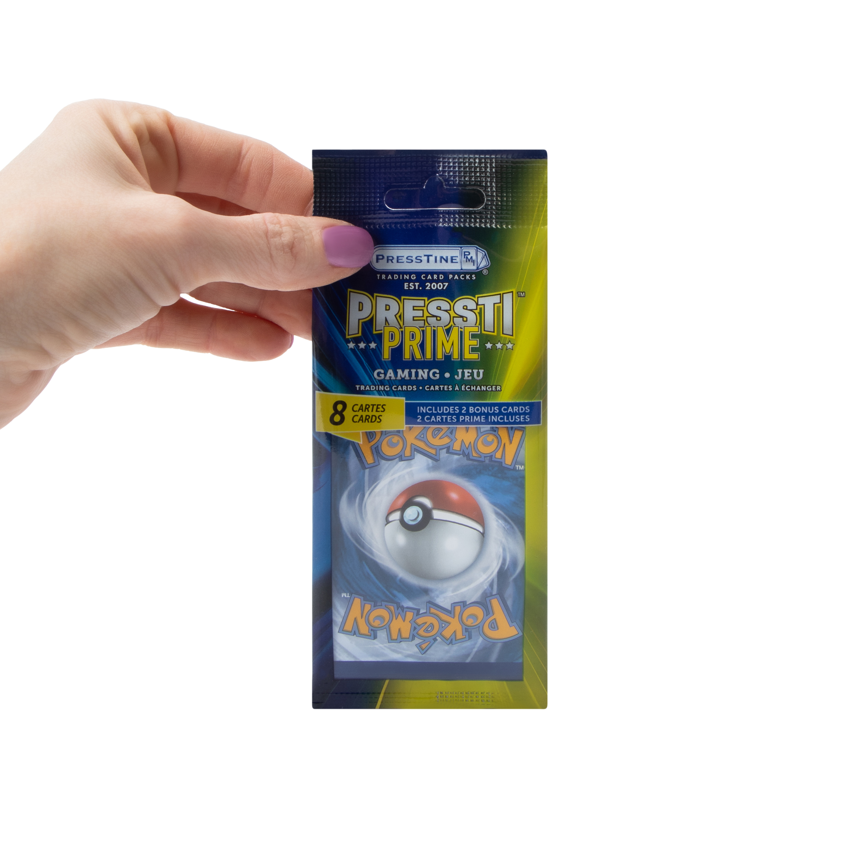 PressTine® Pressti Prime™ Pokemon Gaming Trading Cards
