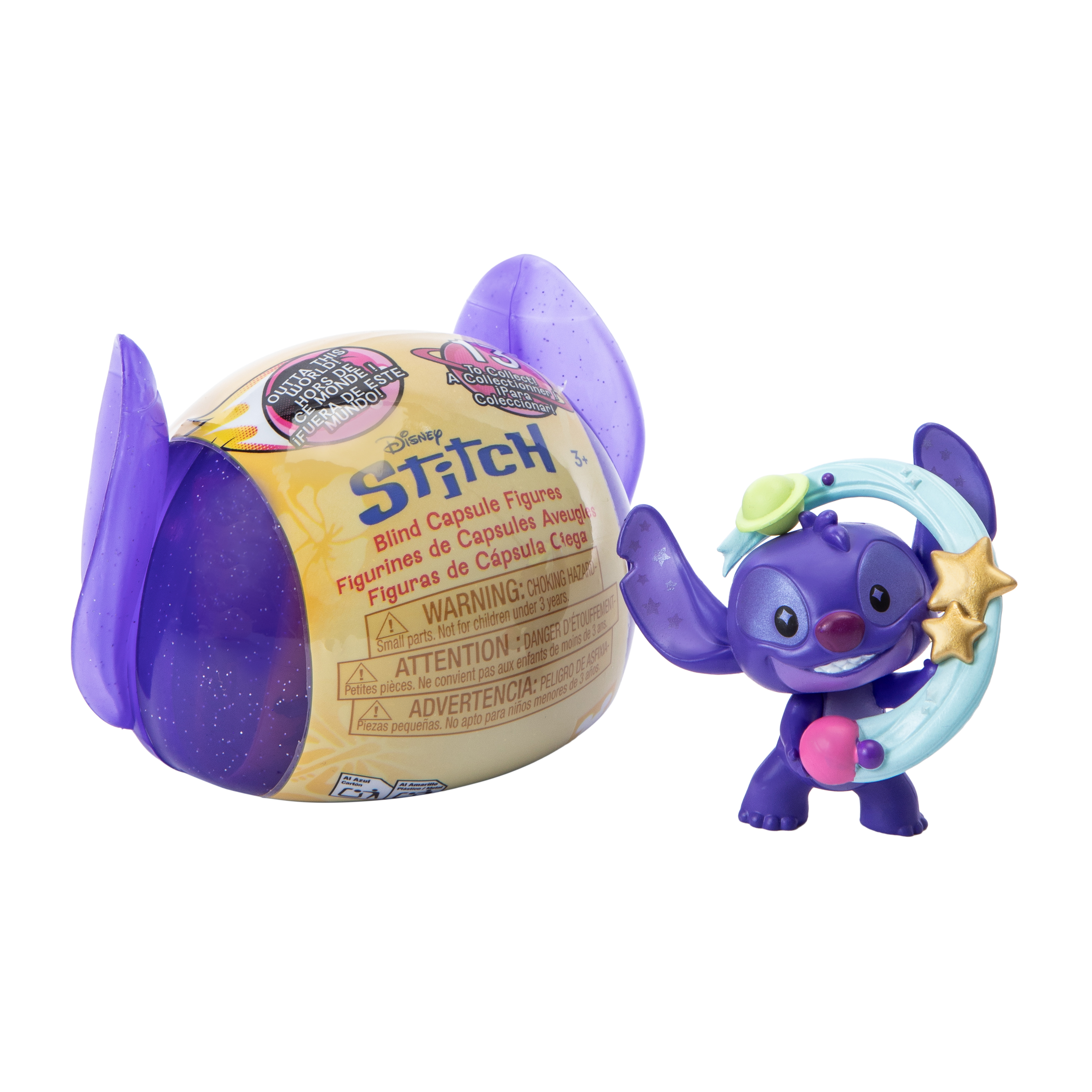 Disney Stitch Blind Capsule Figures (Styles May Vary)