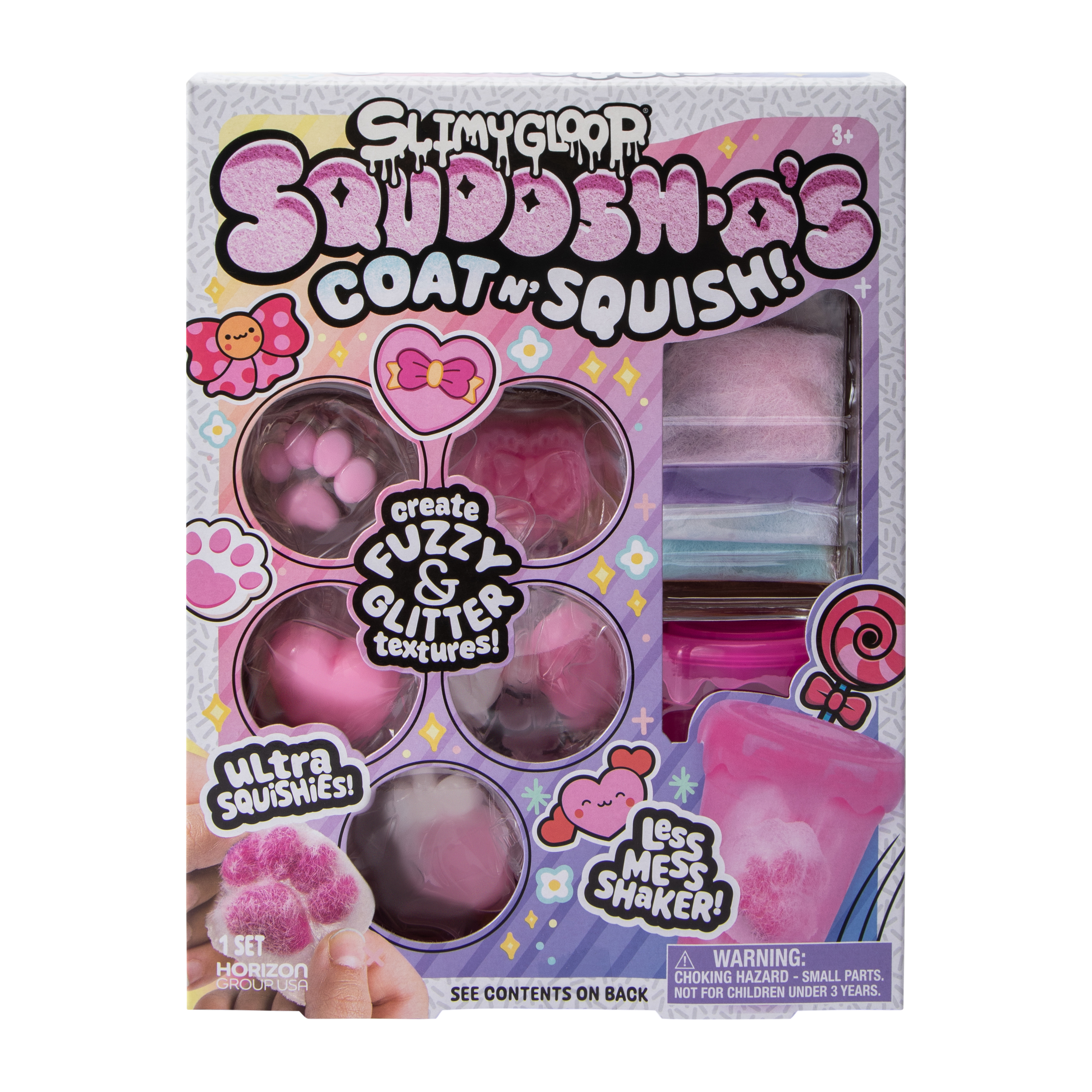 Slimygloop® Squoosh-O's Coat N' Squish Set