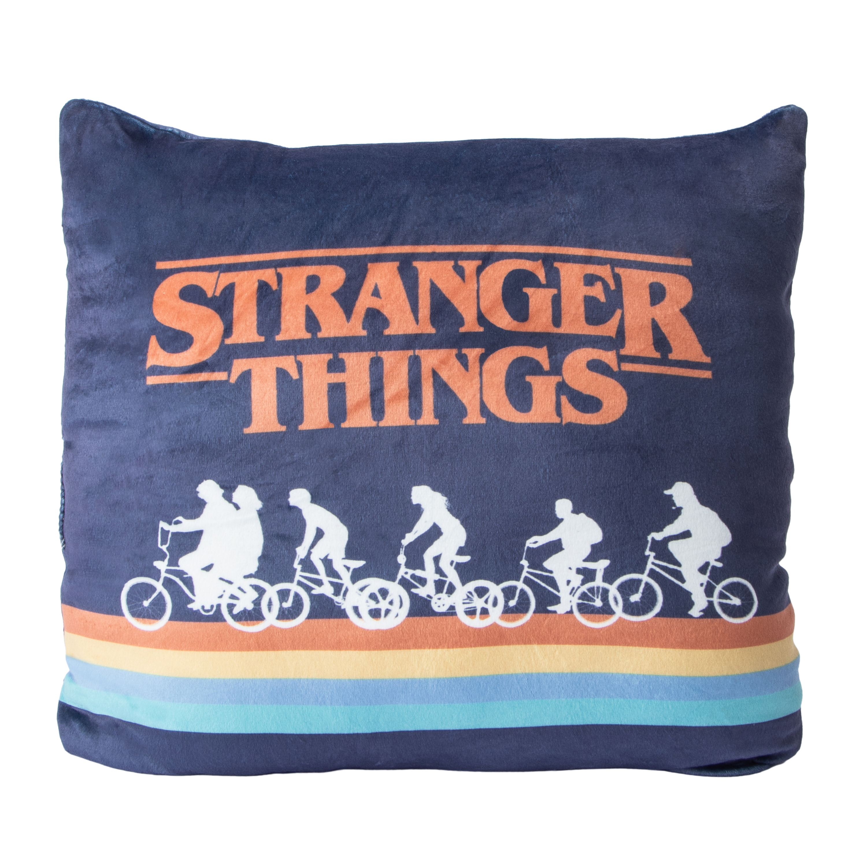 Netflix Stranger Things Hawkins Squish Pillow 14inx14in
