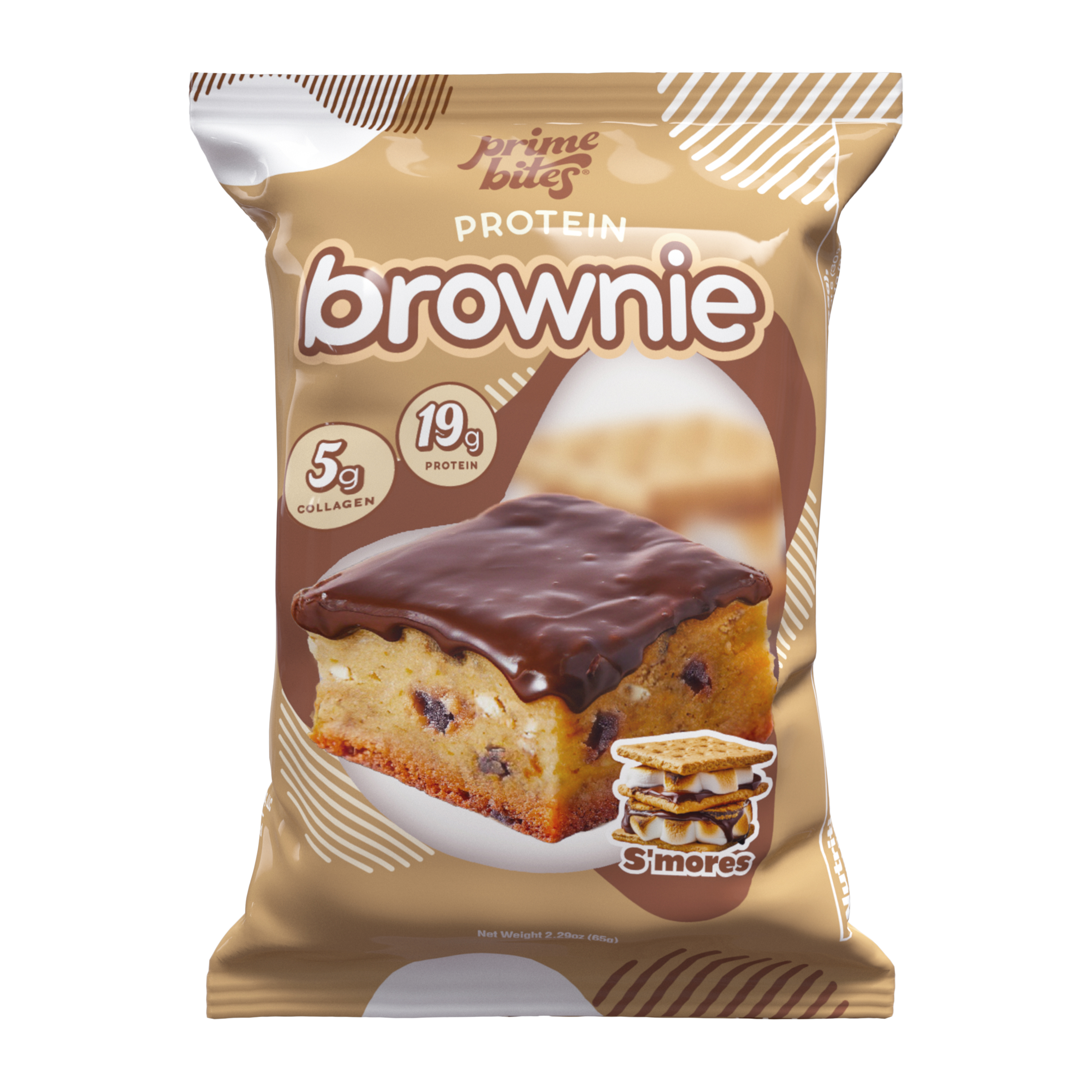 Prime Bites® Protein S'mores Brownie 2.29oz