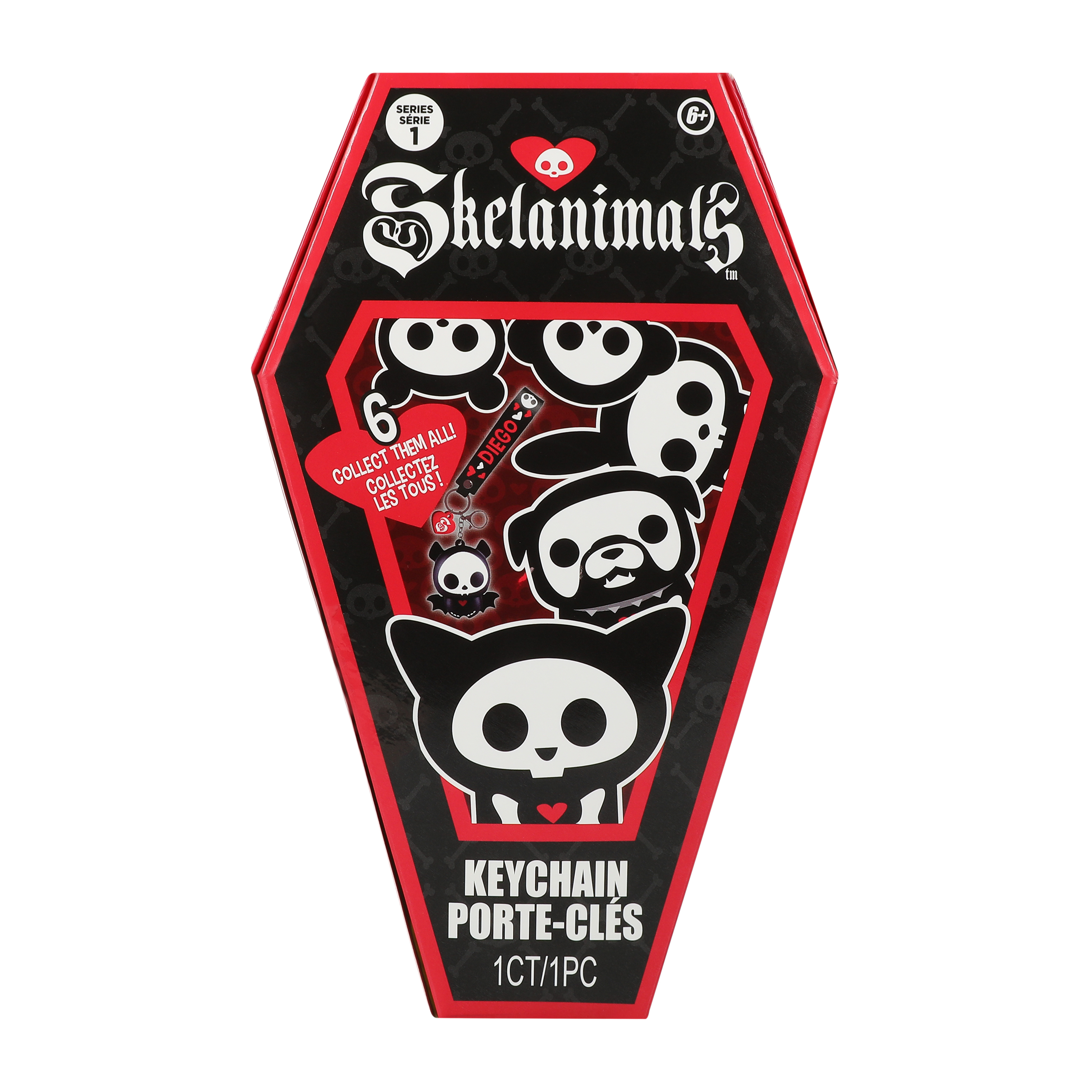 Skelanimals™ Keychain - Series 1