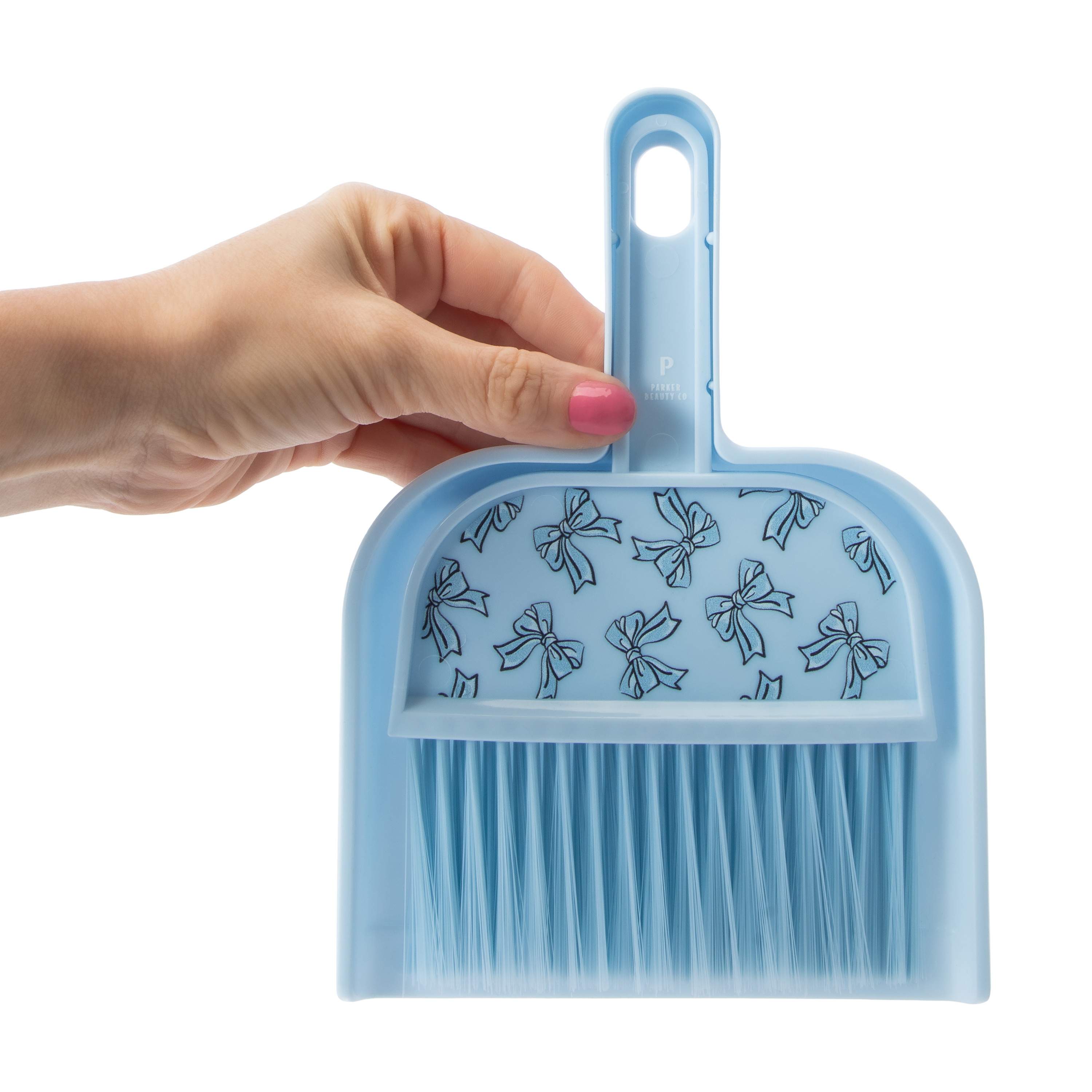 Parker Beauty Co. Broom & Dustpan Set