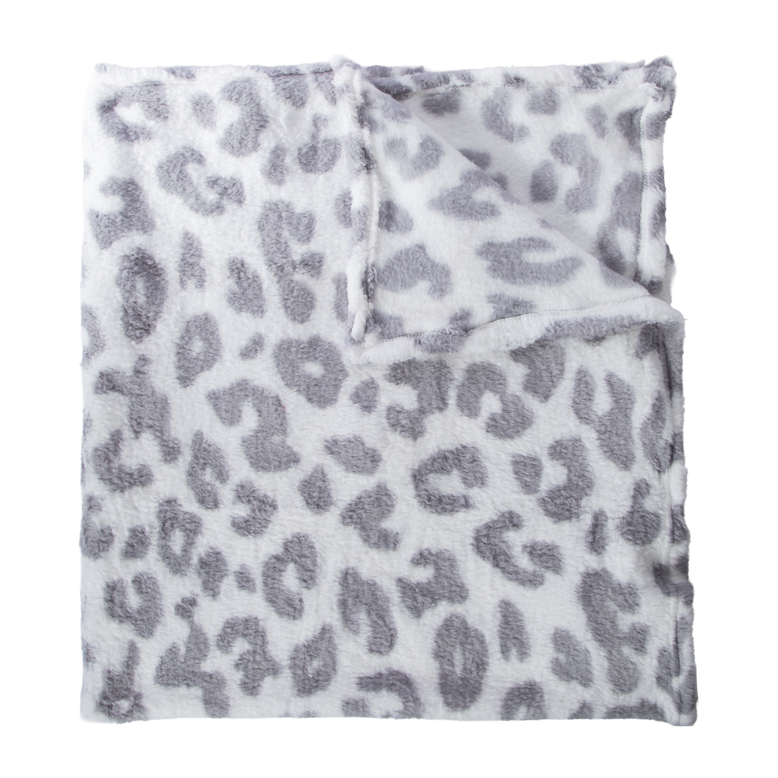 Luxe Collection Printed Sherpa Blanket 50inx60in