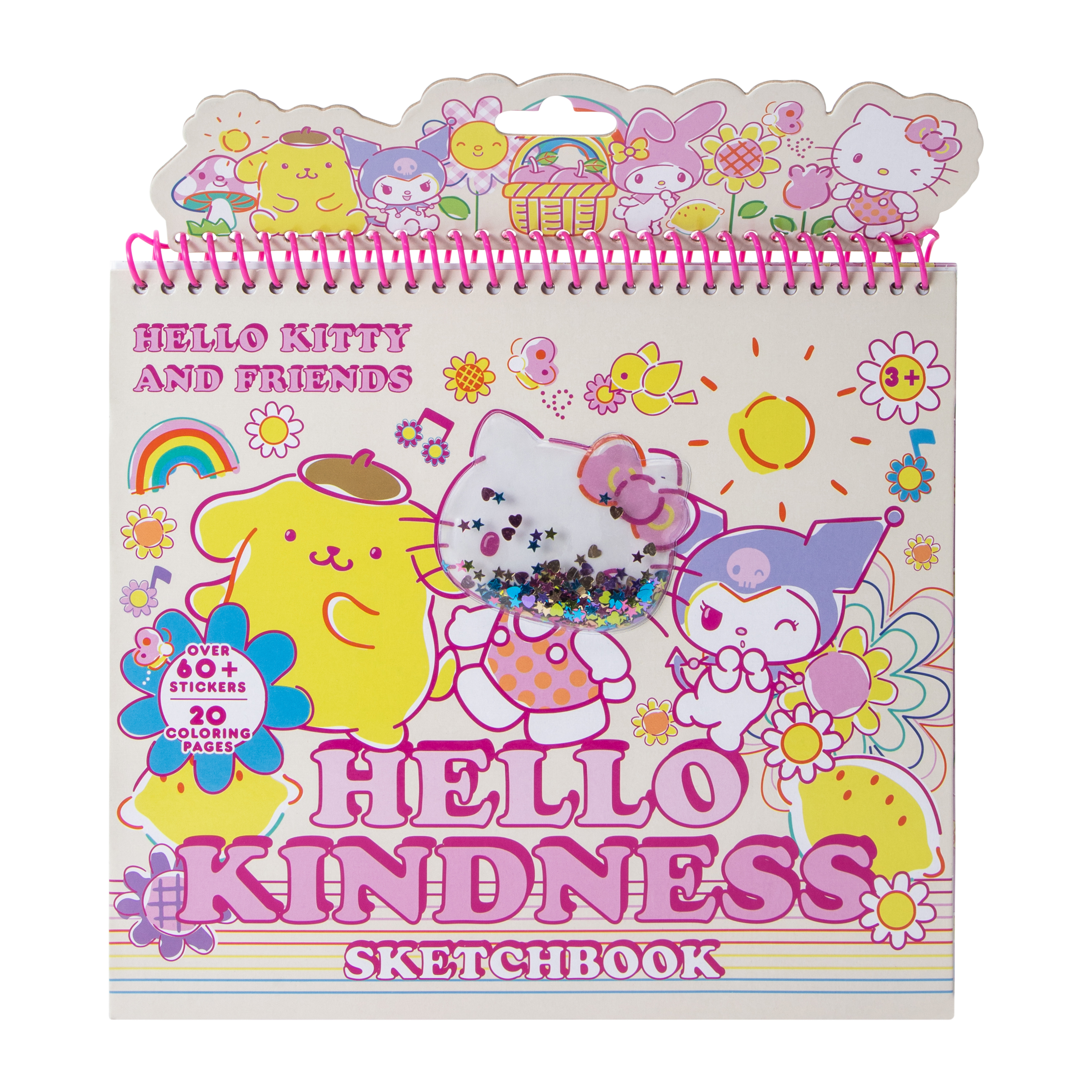 Hello Kitty And Friends® Sketchbook