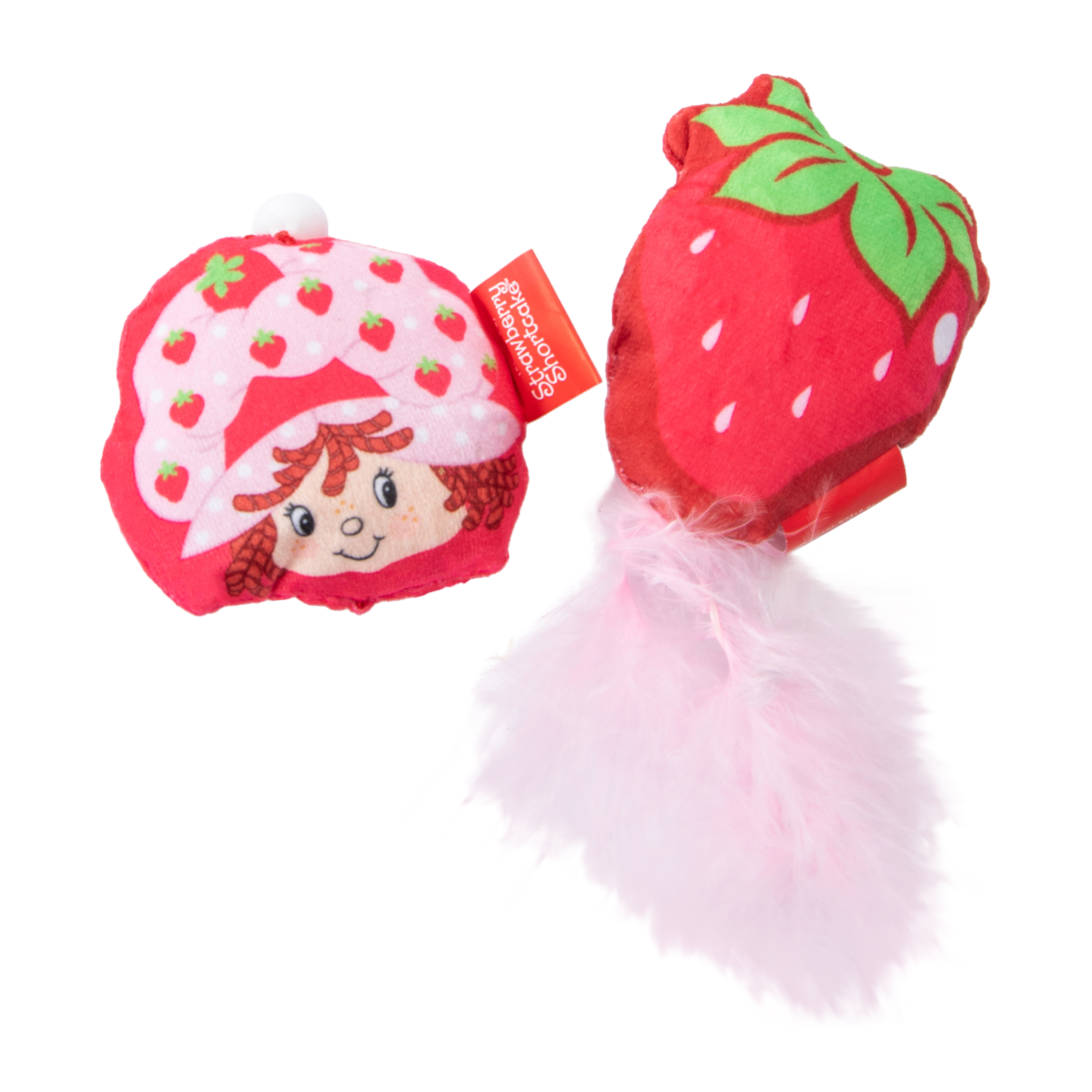 Strawberry Shortcake™ Cat Toys 2-Pack
