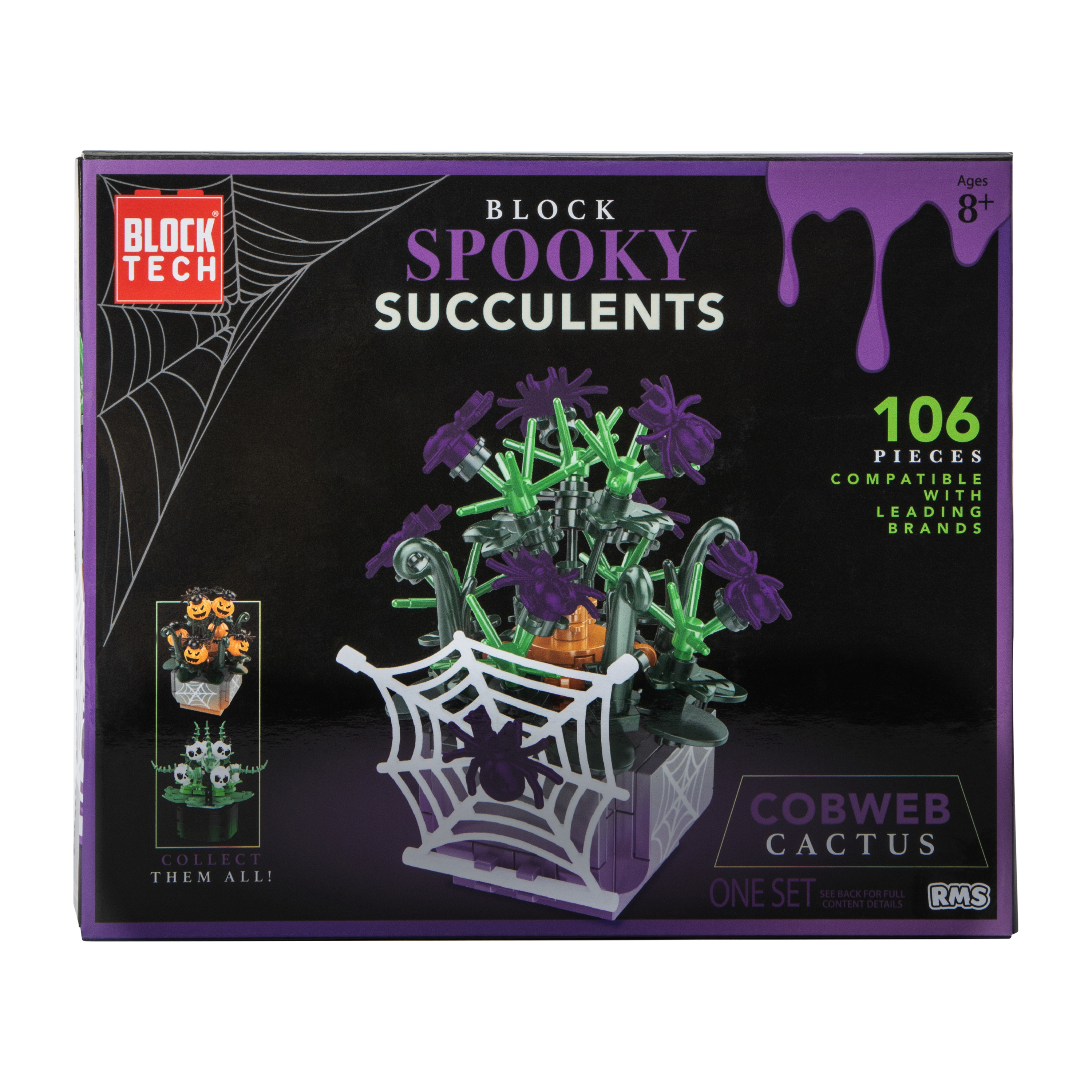 Block Tech® Halloween Spooky Succulents Set