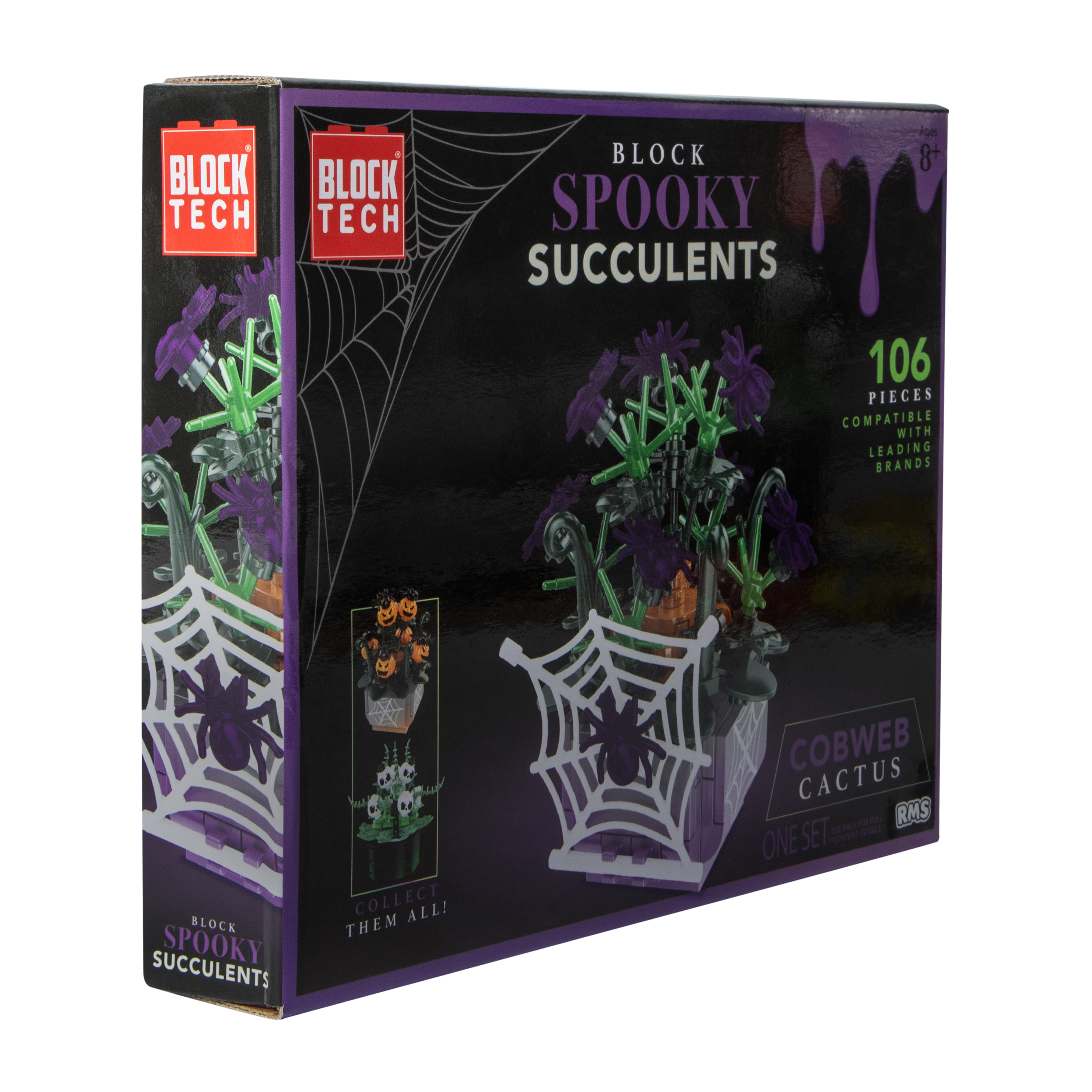 Block Tech® Halloween Spooky Succulents Set