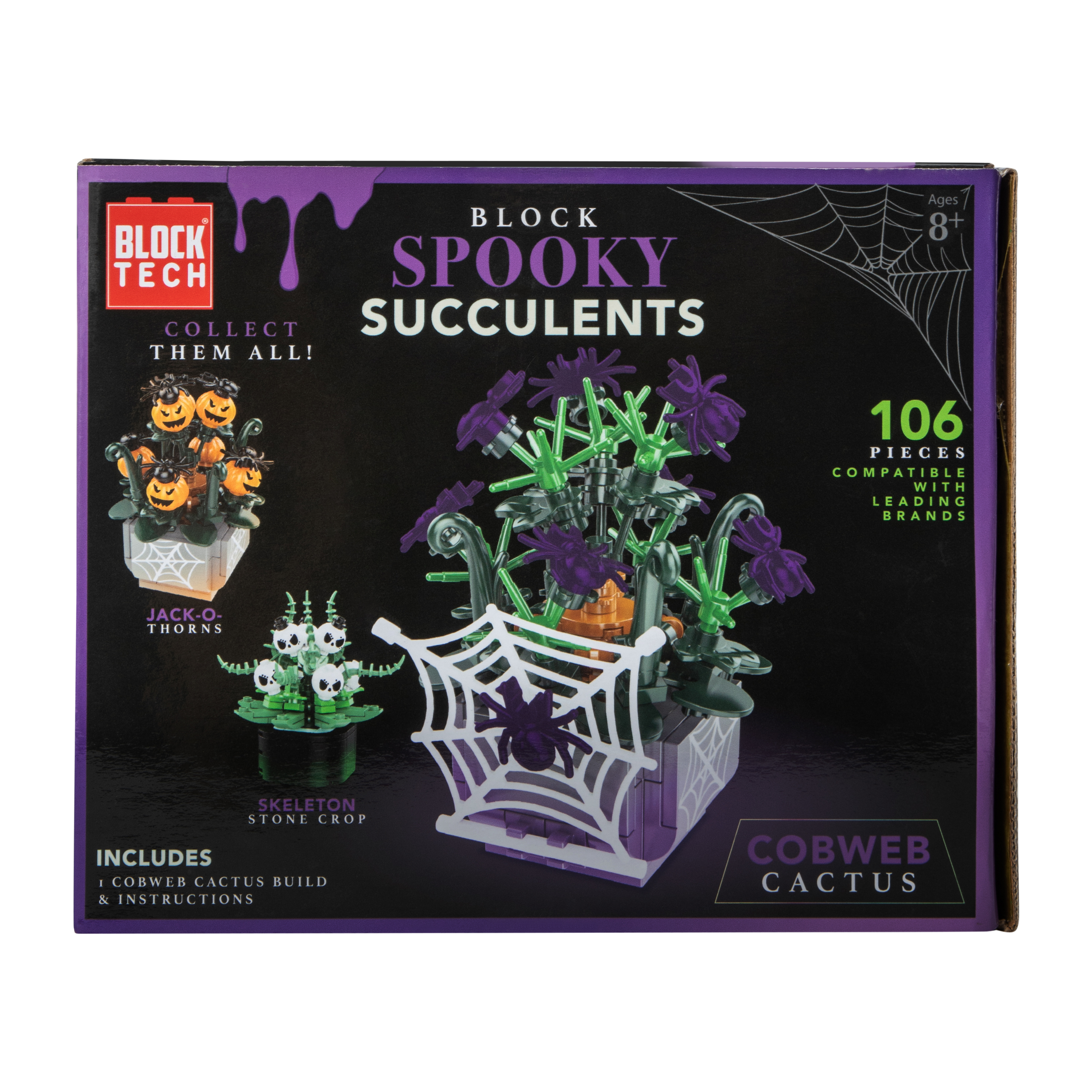 Block Tech® Halloween Spooky Succulents Set