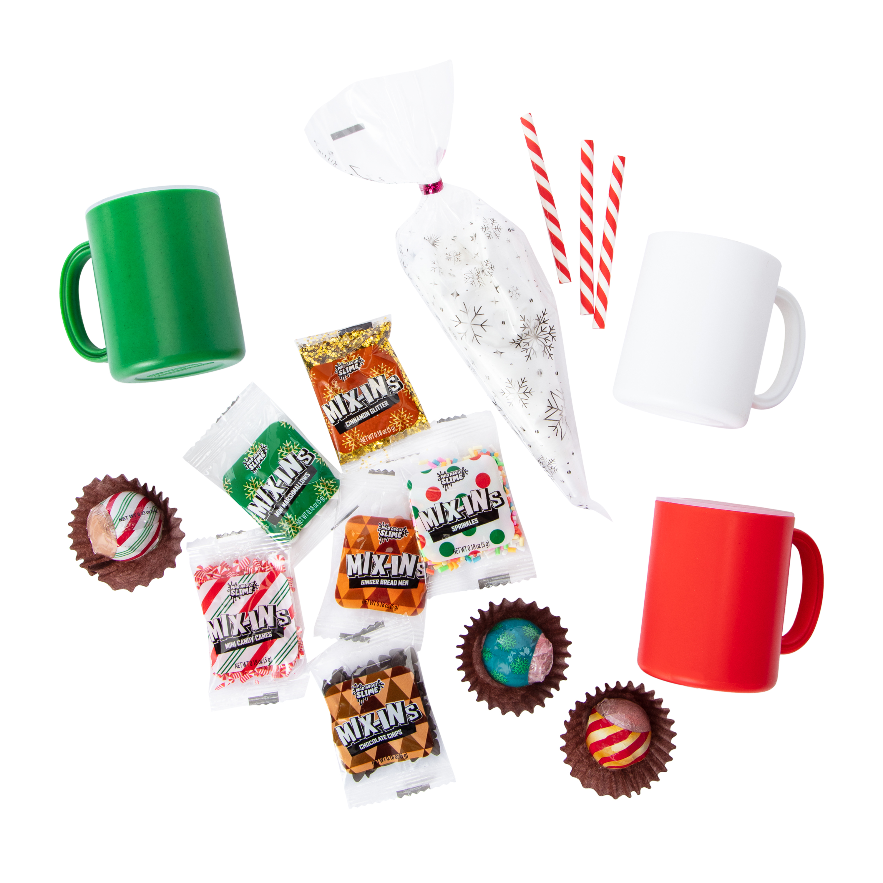 Mad About Slime Cocoa Bomb Slime Set