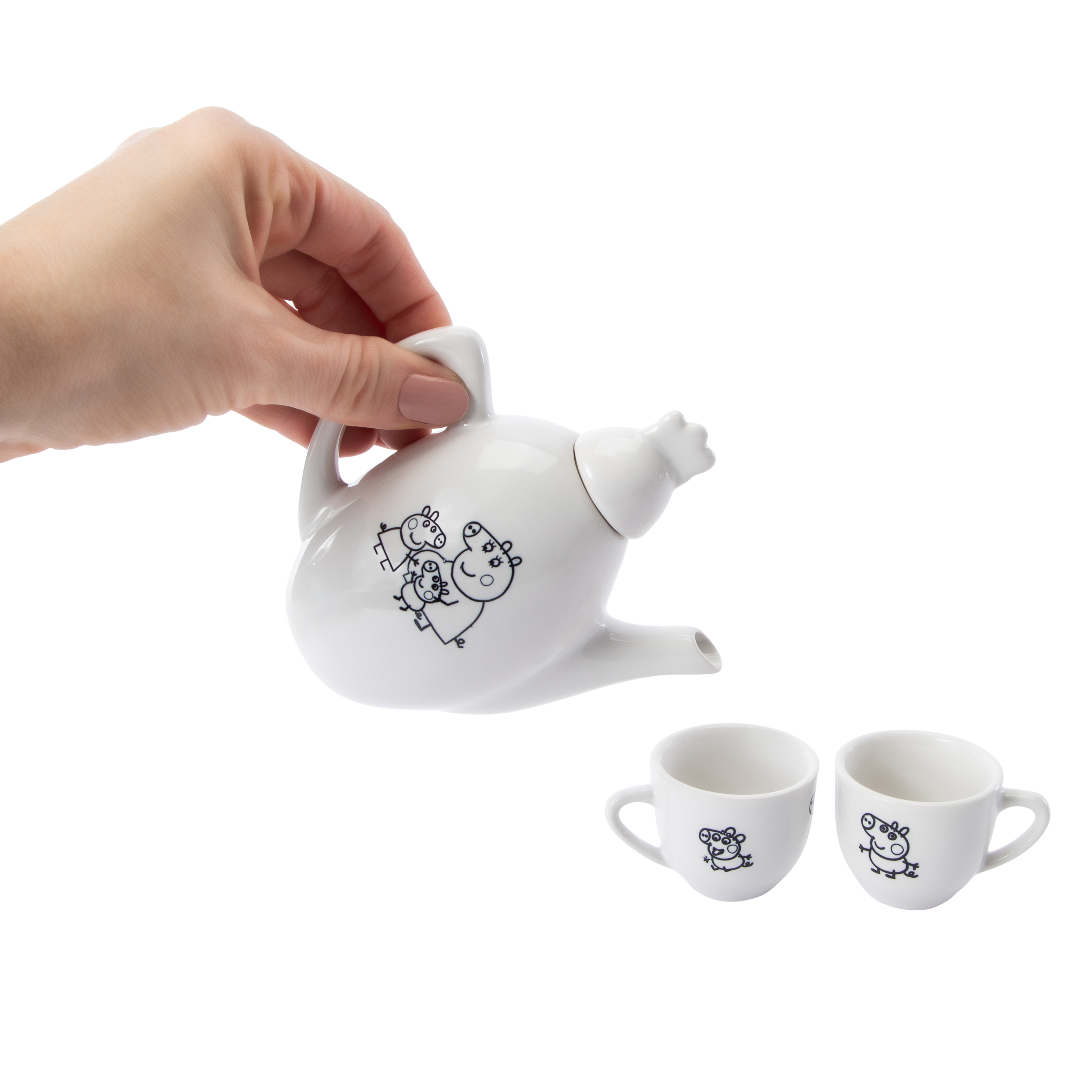 Peppa Pig™ My First Paint Your Own Tea Set